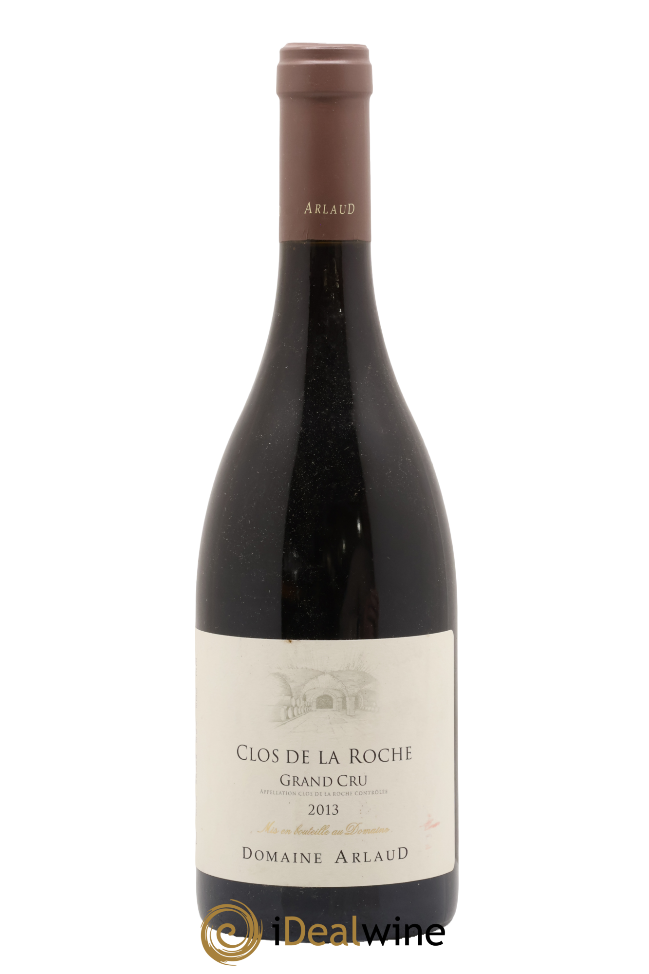 Clos de la Roche Grand Cru Arlaud 2013 - Lot de 1 bouteille - 0