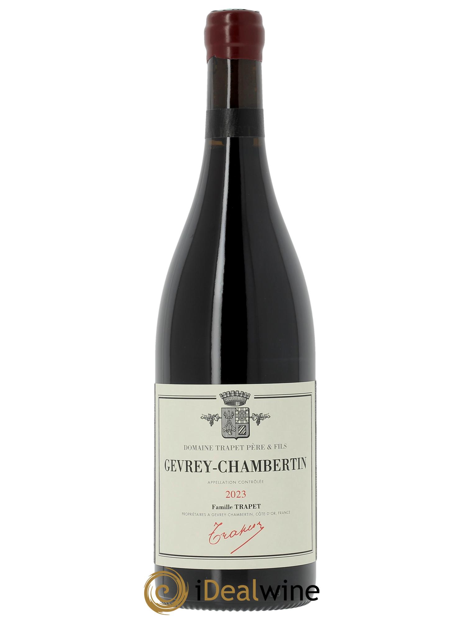 Gevrey-Chambertin Domaine Trapet 2023 - Lot de 1 bouteille - 0
