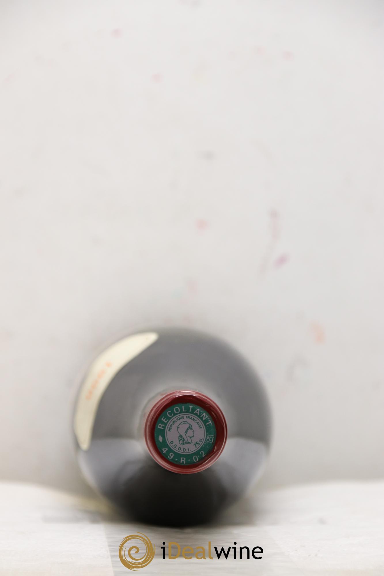 Saumur-Champigny Les Poyeux Clos Rougeard  1996 - Lotto di 3 bottiglie - 1