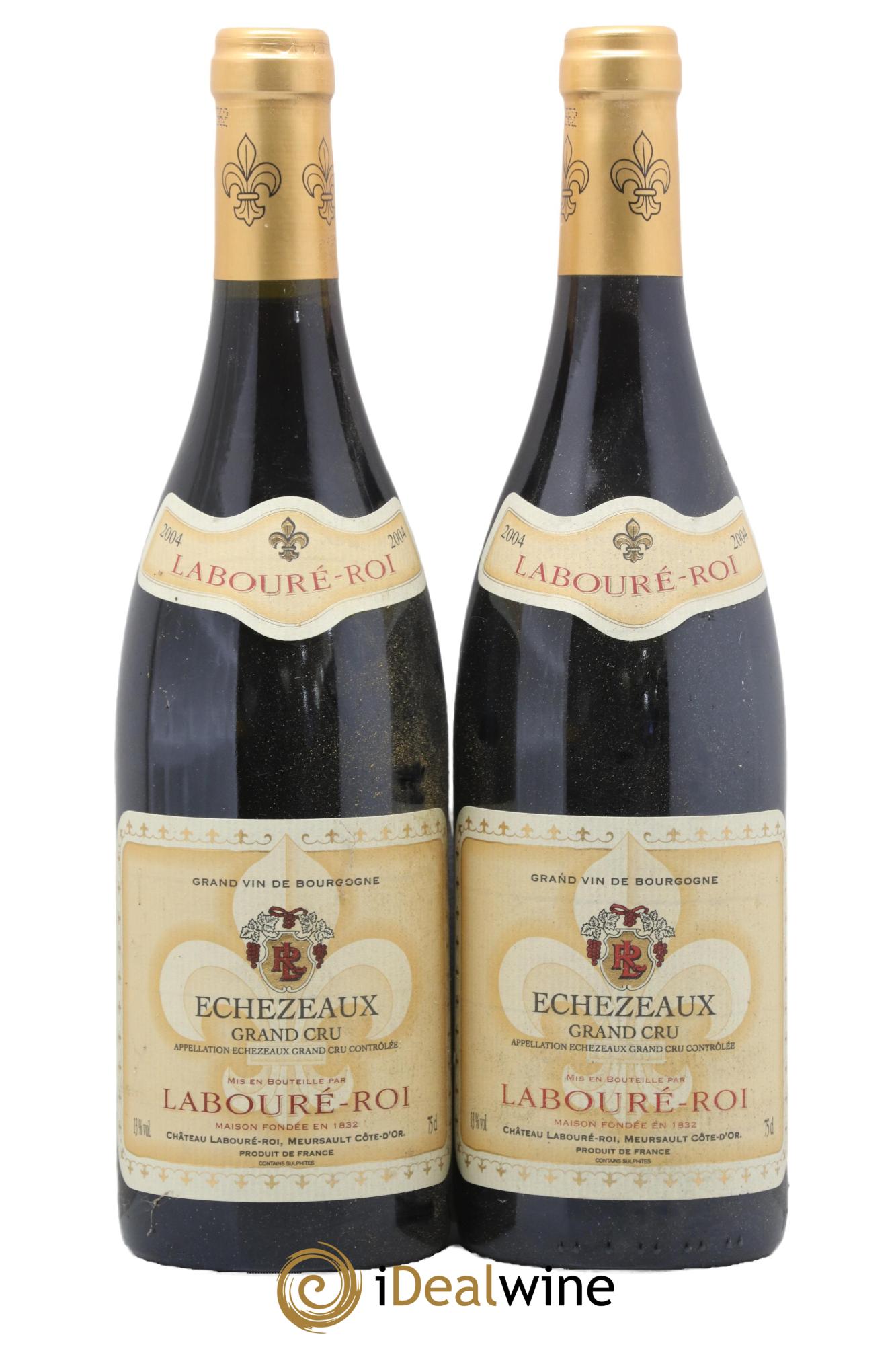 Echezeaux Grand Cru Labouré Roi 2004 - Lot de 2 bouteilles - 0
