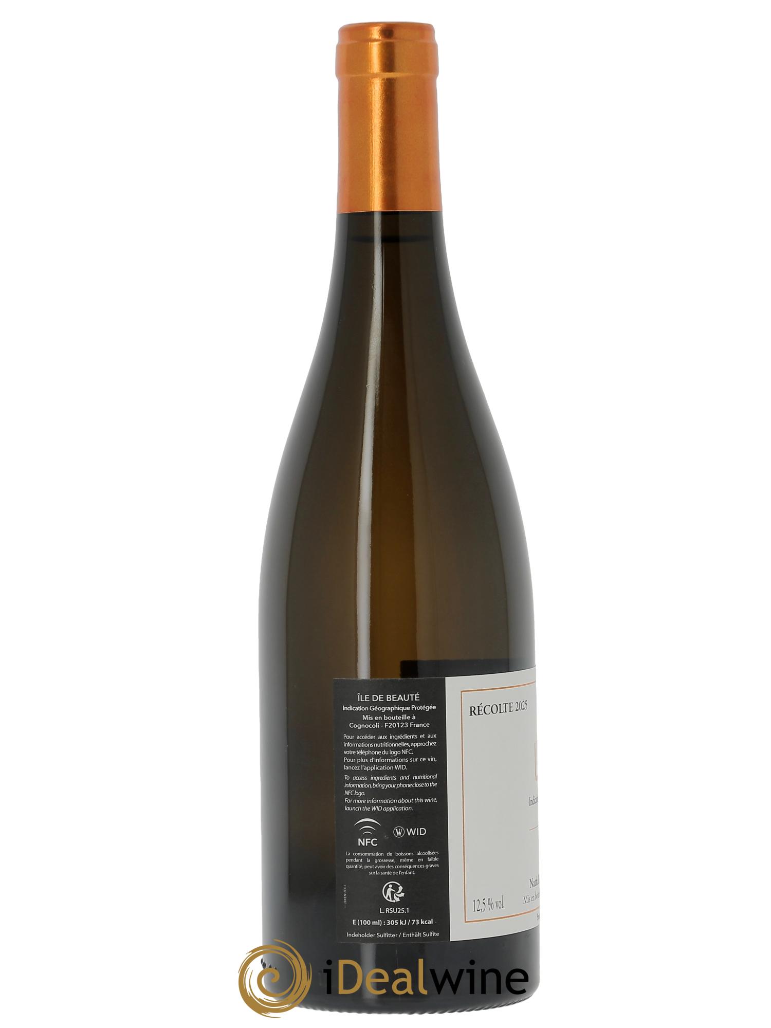 Ajaccio Unu Vaccelli 2025 - Lot de 1 bouteille - 1