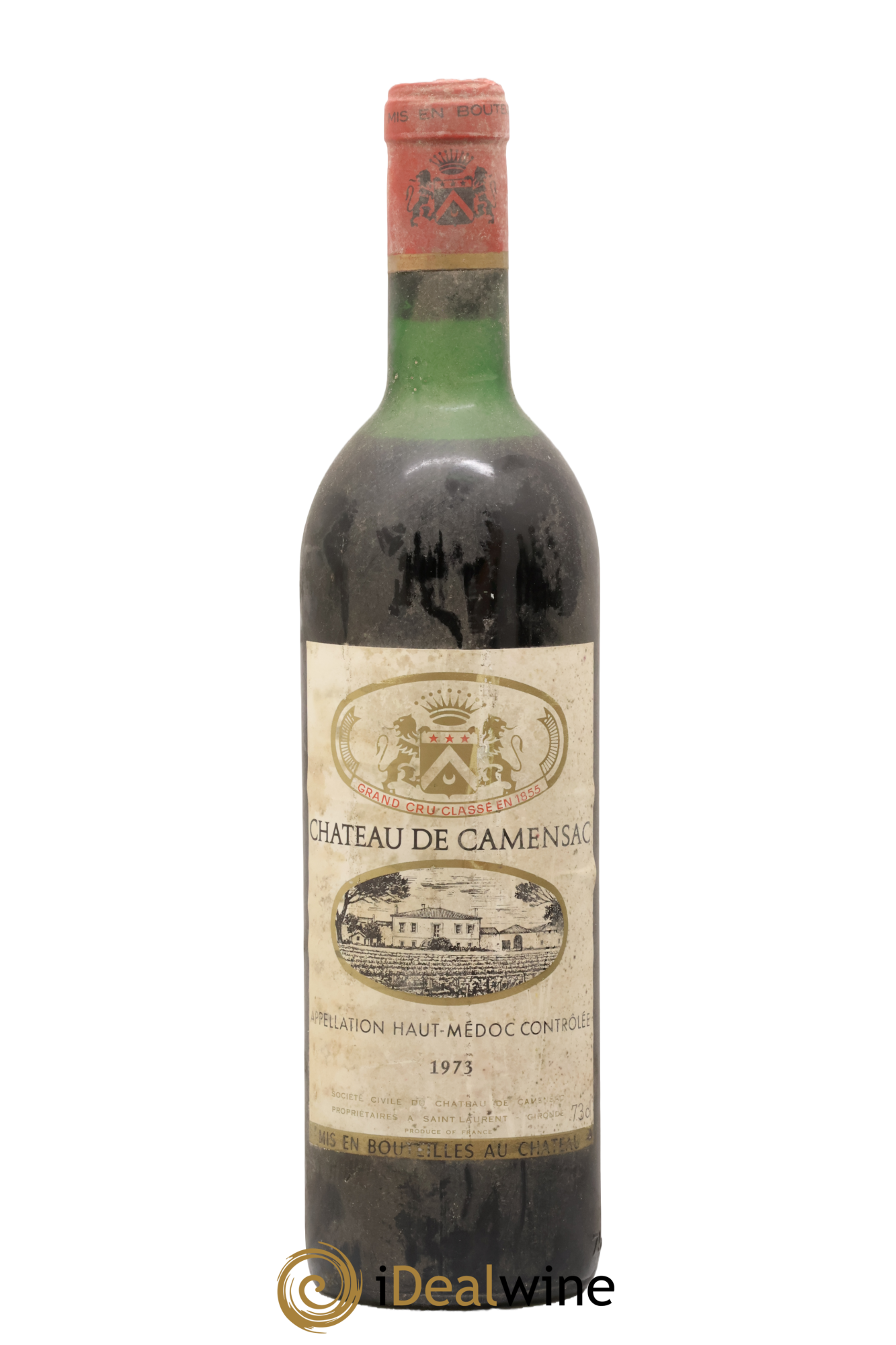 Château Camensac 5ème Grand Cru Classé 1973 - Lot of 1 bottle - 0
