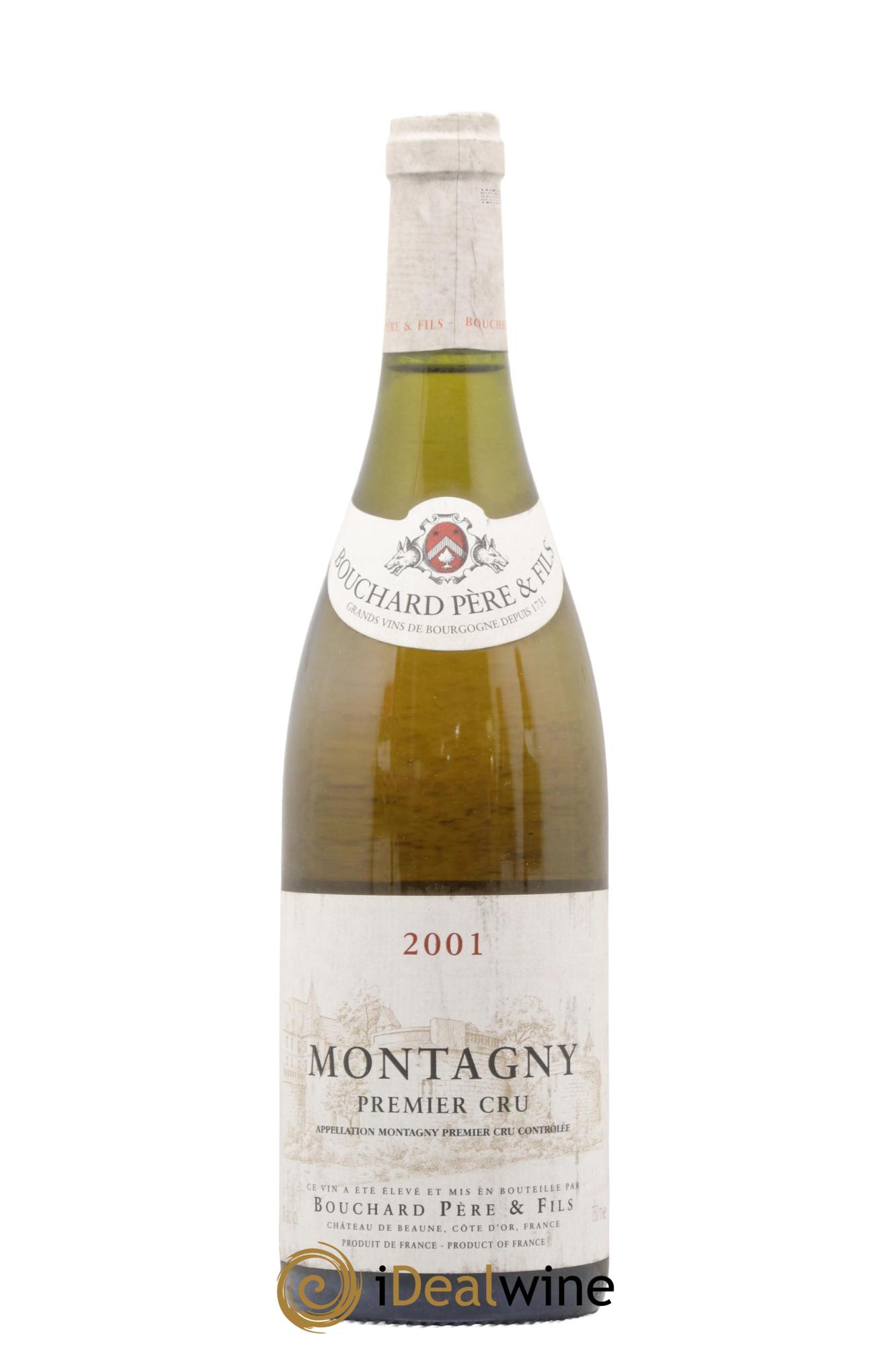 Montagny 1er Cru Bouchard Père & Fils 2001 - Posten von 1 Flasche - 0