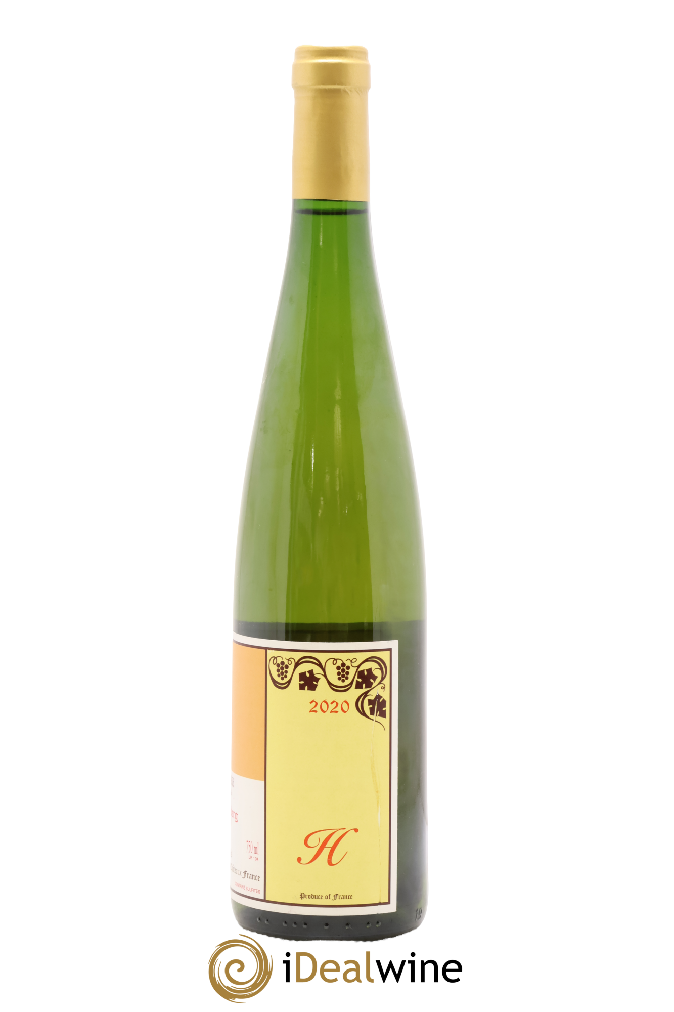 Riesling Grand Cru Pfersigberg Cuvée "H" Gérard Schueller 2020 - Lot de 1 bouteille - 1