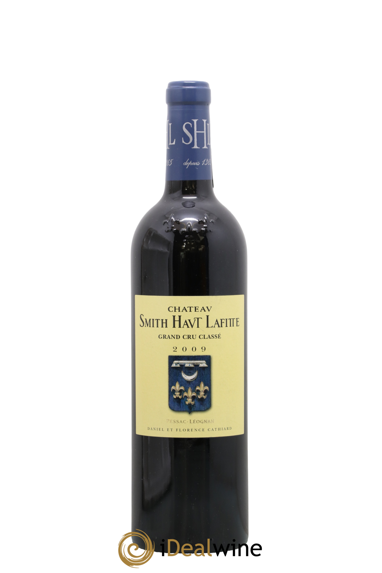 Château Smith Haut Lafitte Cru Classé de Graves 2009 - Lot of 1 bottle - 0