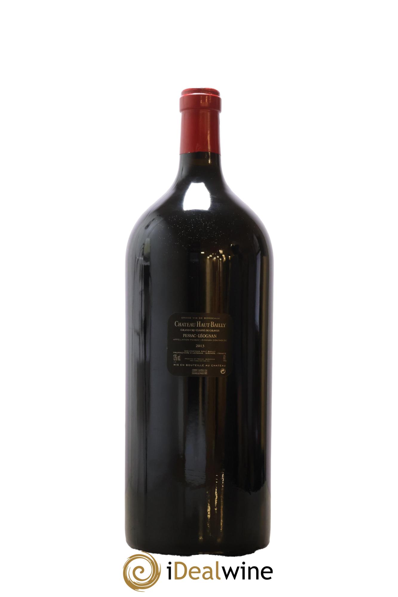 Château Haut-Bailly Cru Classé de Graves  2013 - Lotto di 1 mathusalem - 2