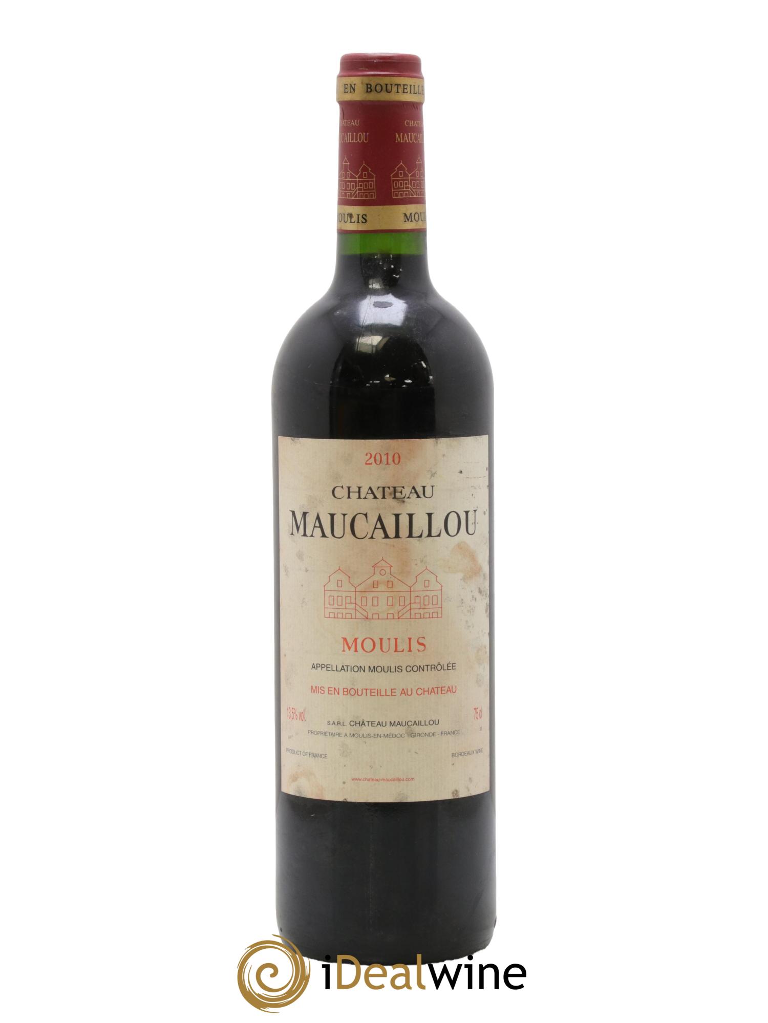 Château Maucaillou 2010 - Posten von 1 Flasche - 0