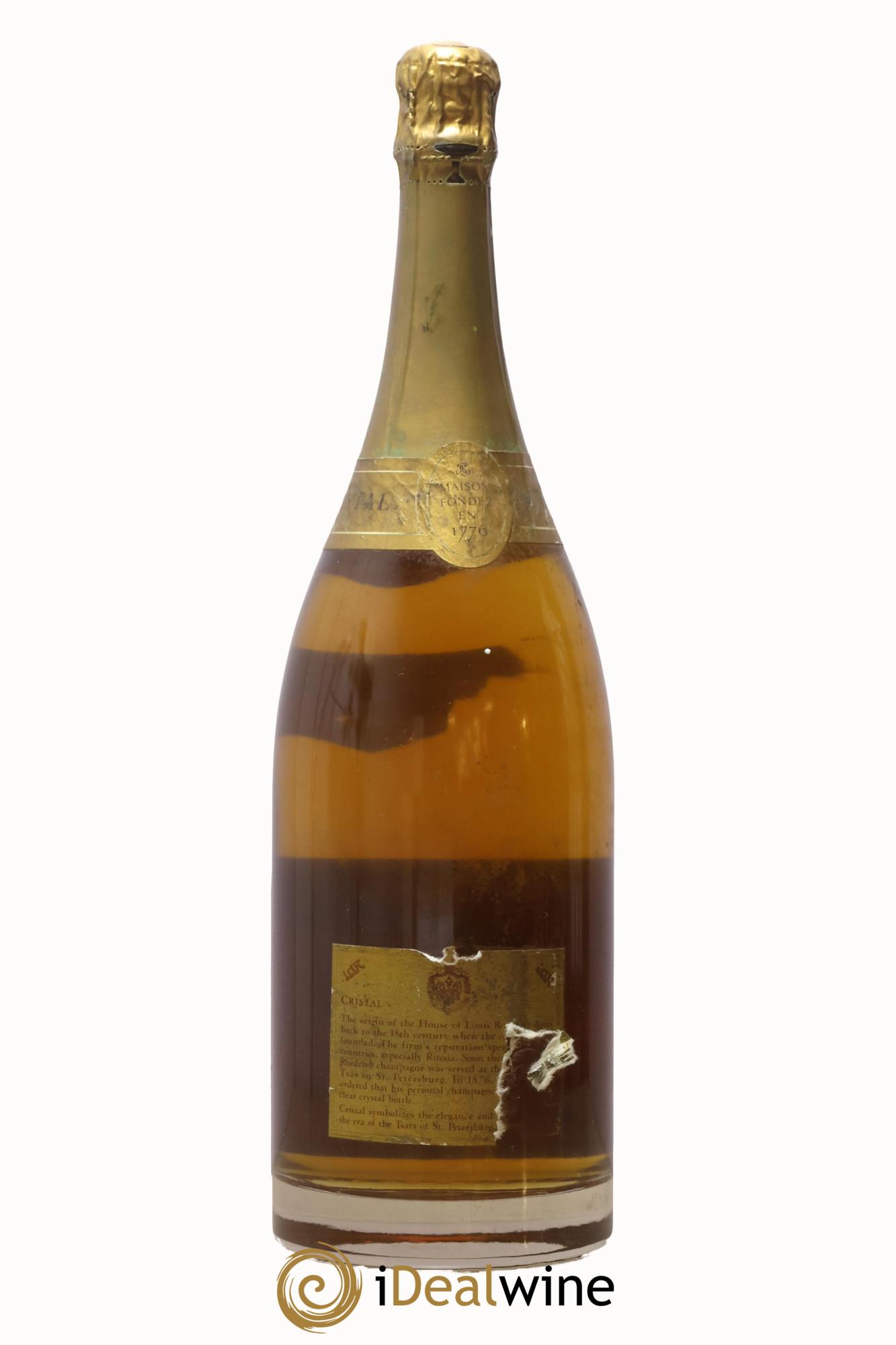 Cristal Louis Roederer 1990 - Lot of 1 magnum - 1