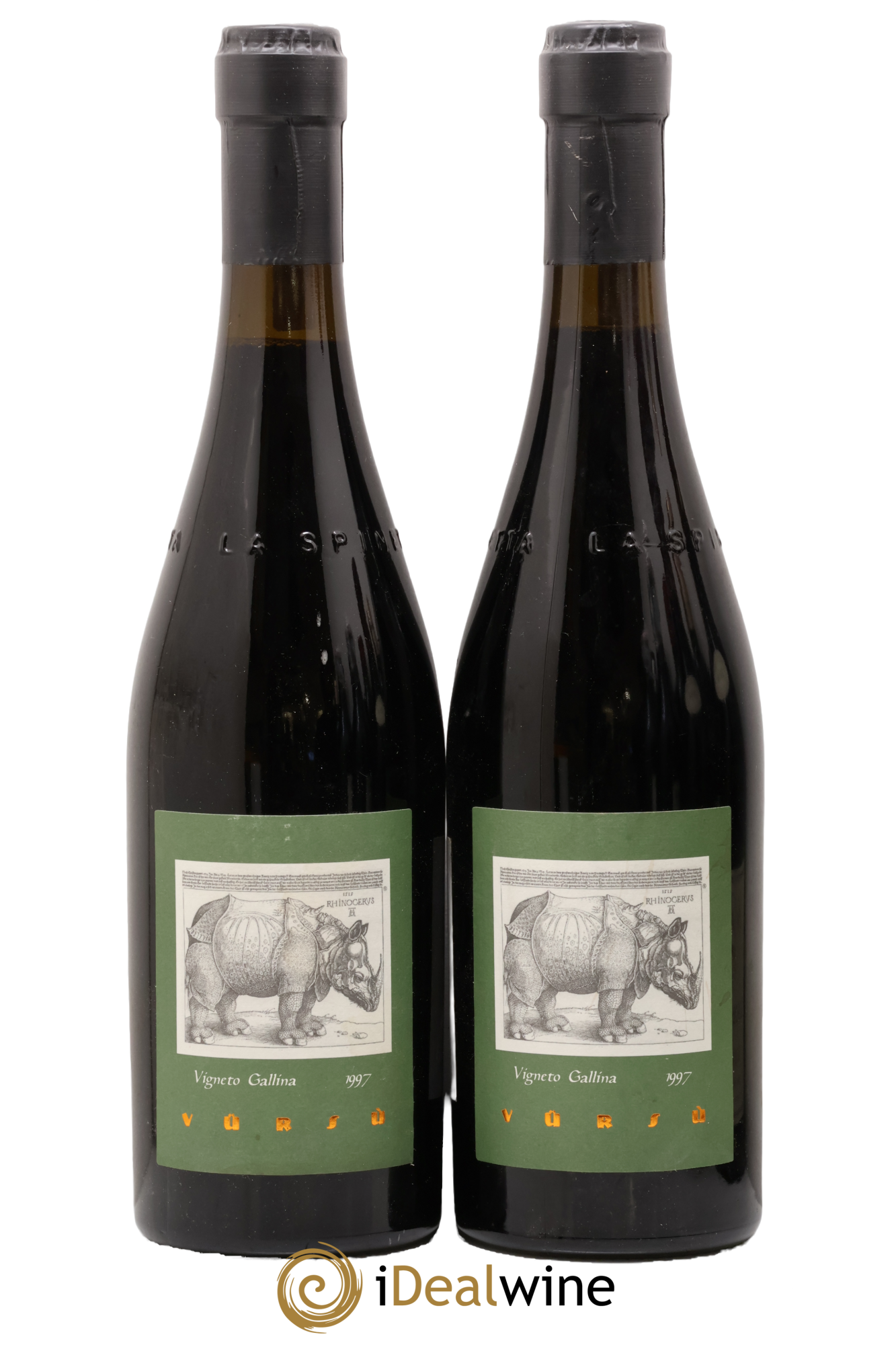 Barbaresco DOCG Vigneto Gallina Vursu La Spinetta - Giorgio Rivetti 1997 - Lot de 2 bouteilles - 0