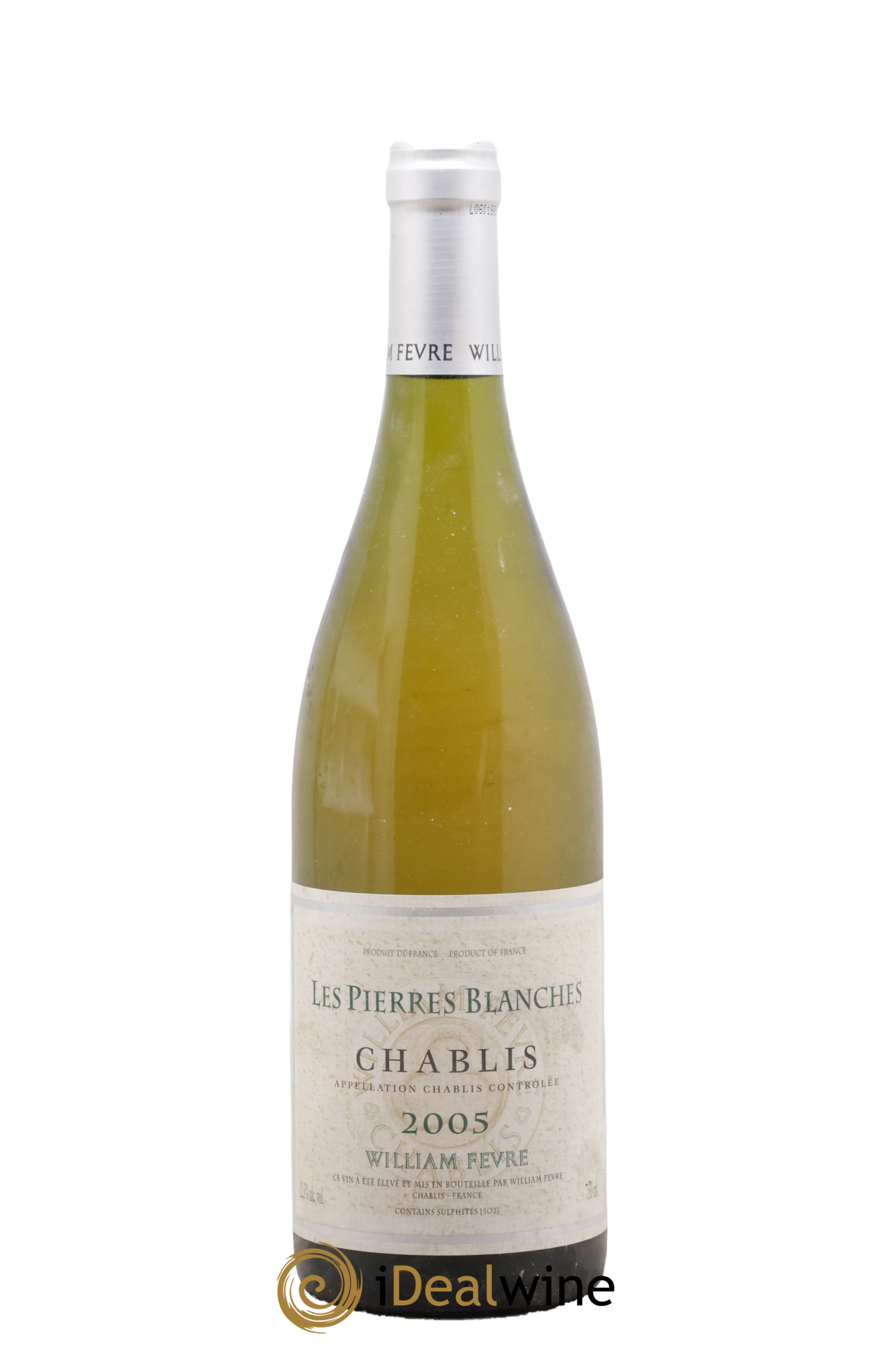 Chablis Les Pierres Blanches William Fèvre 2005 - Lot de 1 bouteille - 0