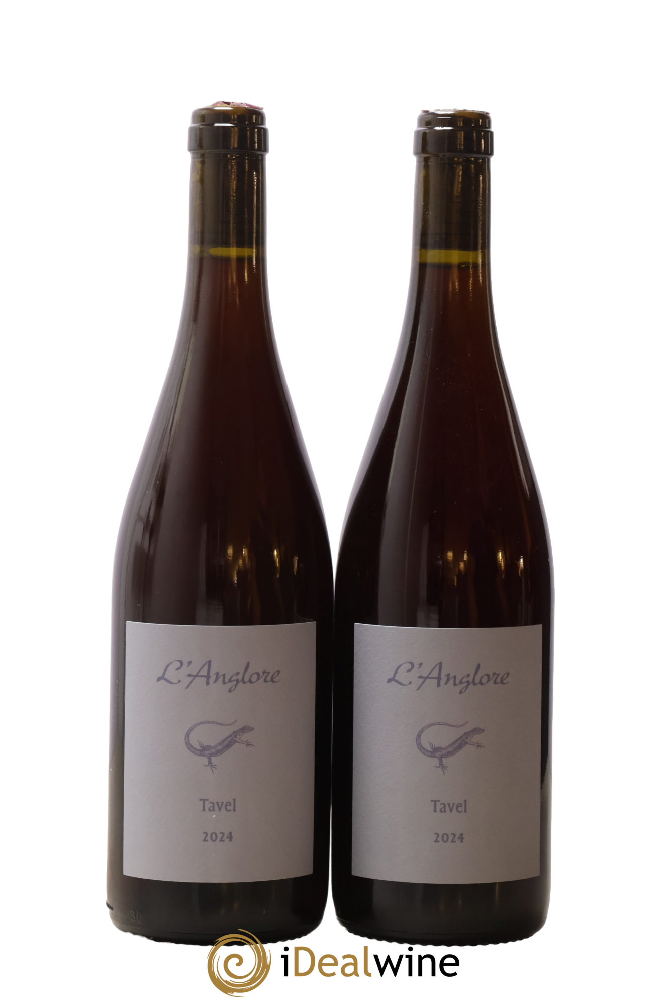 Tavel L'Anglore 2024 - Lot de 2 bouteilles - 0