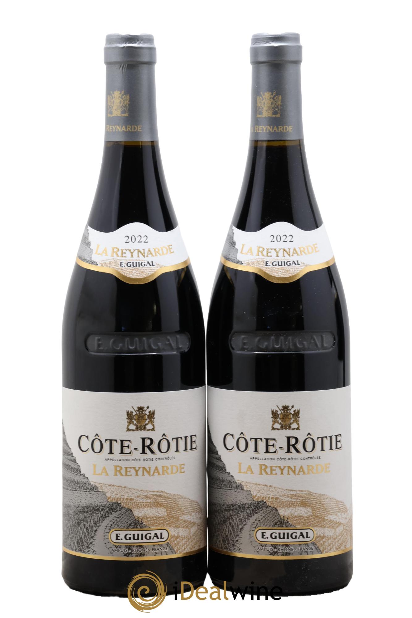 Côte-Rôtie La Reynarde Guigal 2022 - Lot of 2 bottles - 0