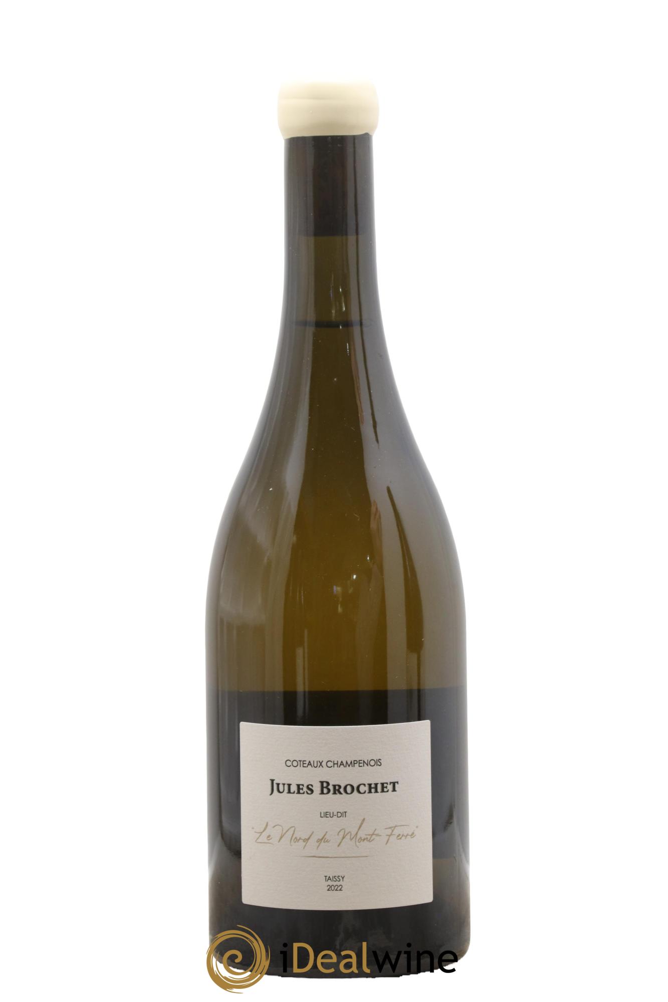 Coteaux Champenois Lieu Dit Le Nord du Mont Ferré Jules Brochet 2022 - Lot of 1 bottle - 0