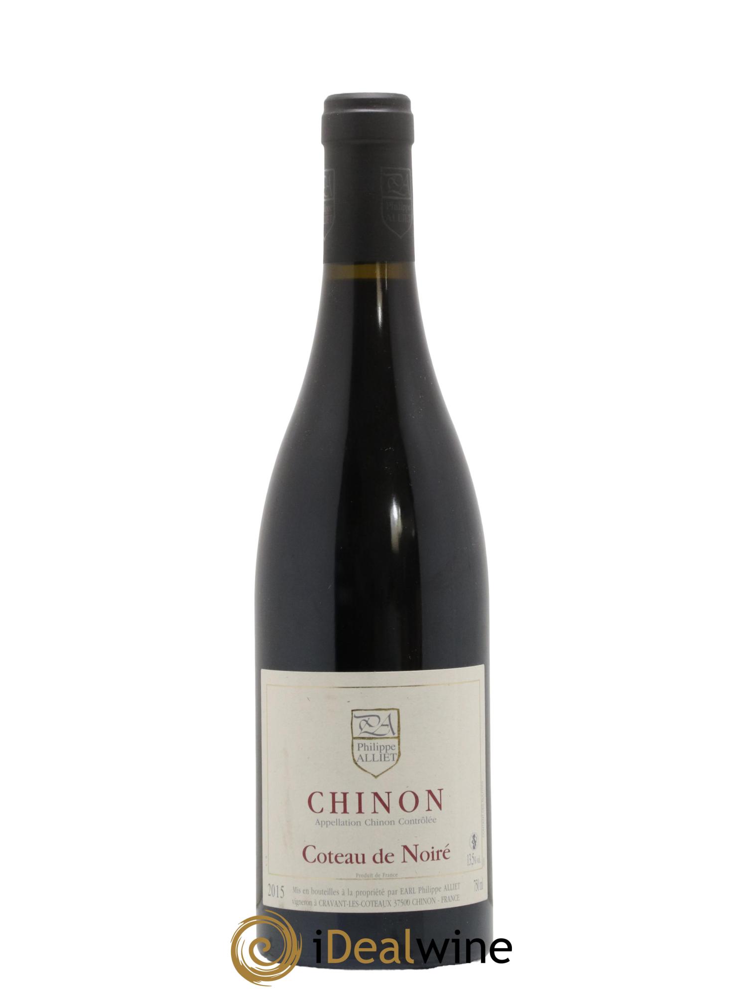 Chinon Coteau de Noiré Philippe Alliet 2015 - Lot de 1 bouteille - 0