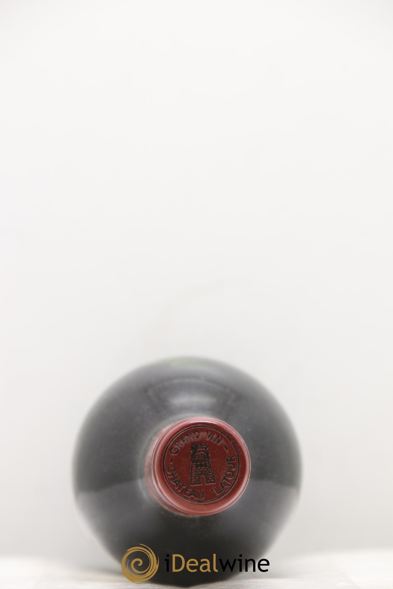 Château Latour 1er Grand Cru Classé 1987 - Lot of 3 bottles - 1