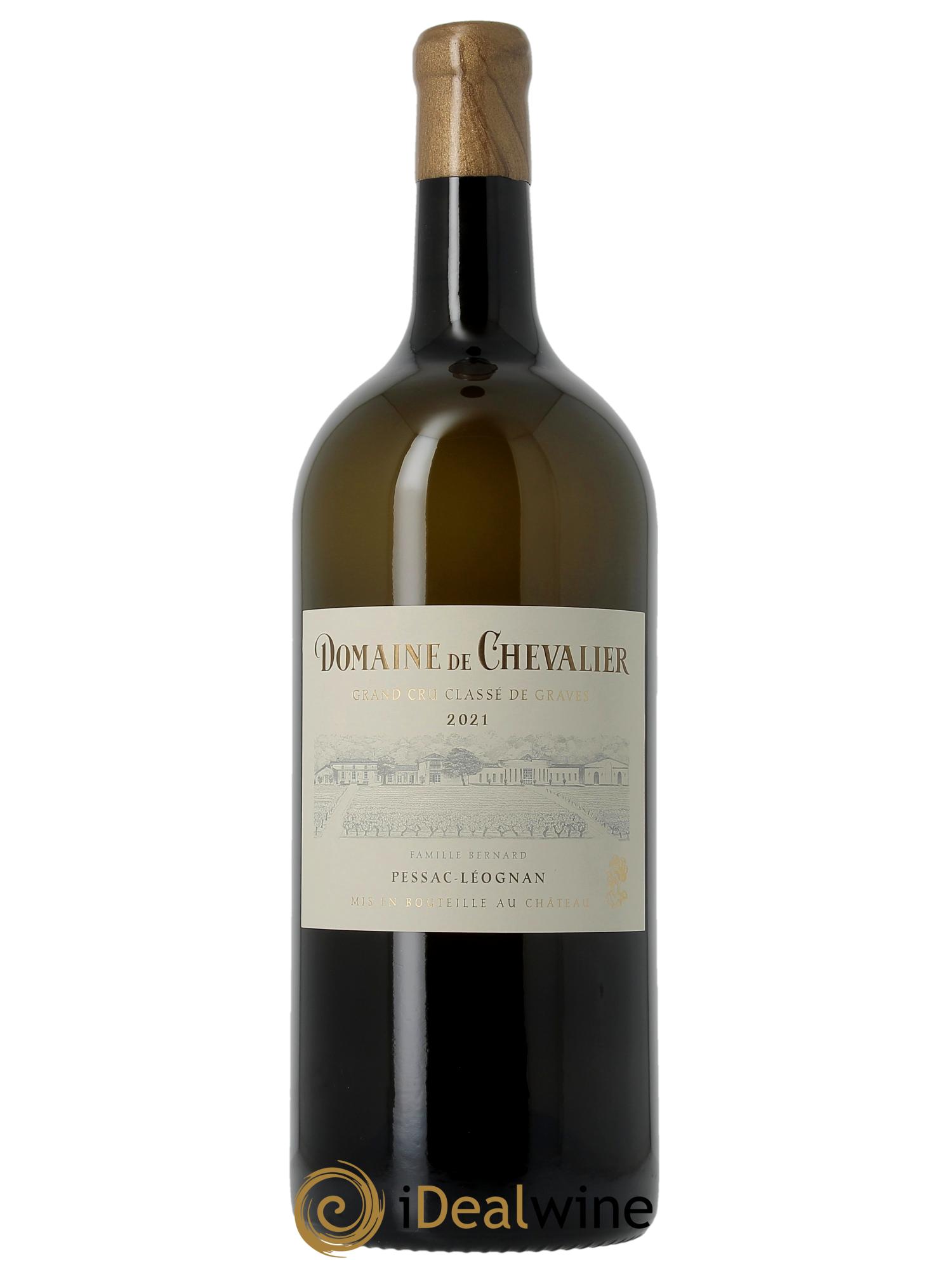 Domaine de Chevalier Cru Classé de Graves 2021 - Lot de 1 double magnum - 1