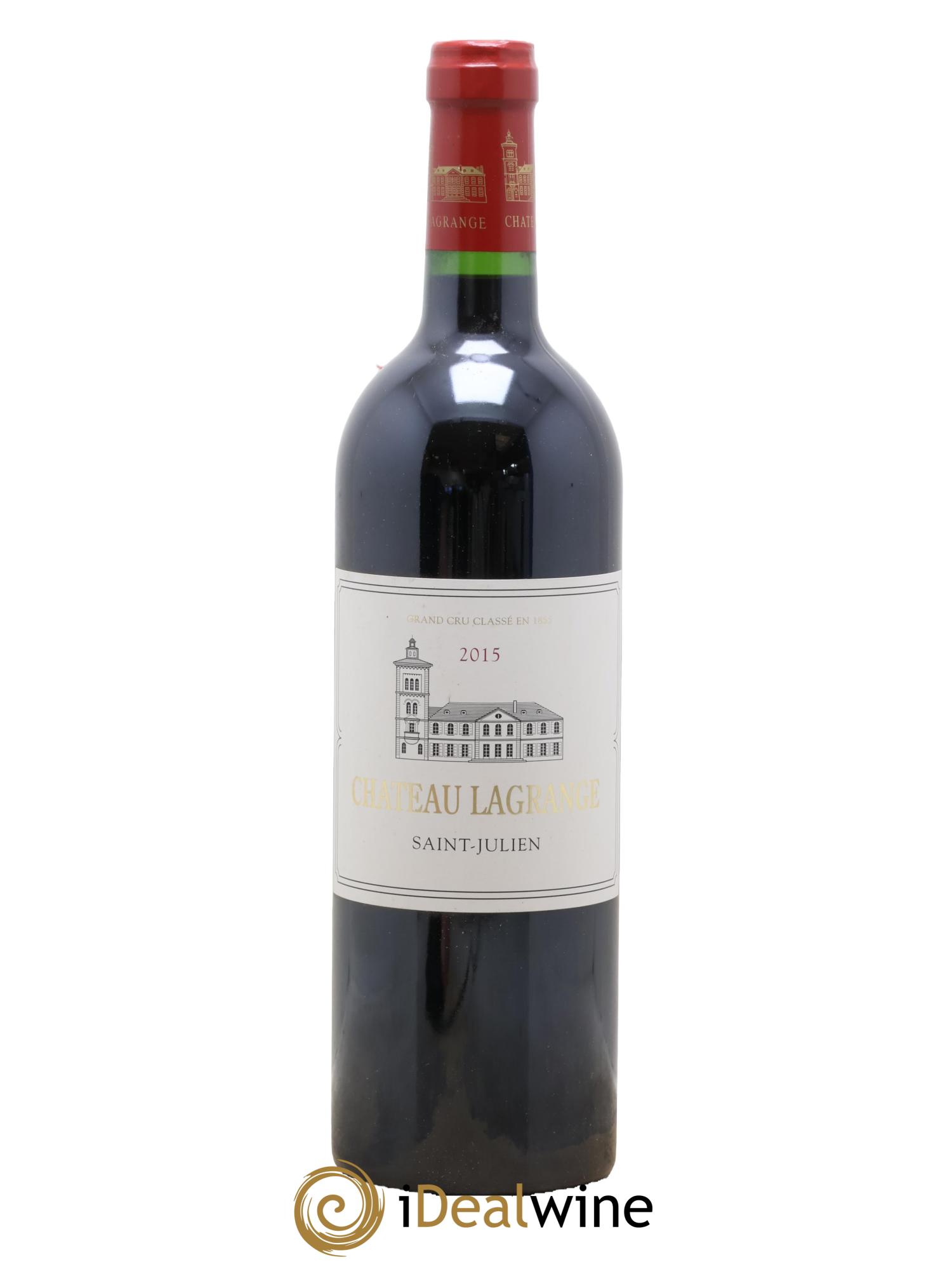 Château Lagrange 3ème Grand Cru Classé 2015 - Lotto di 1 bottiglia - 0