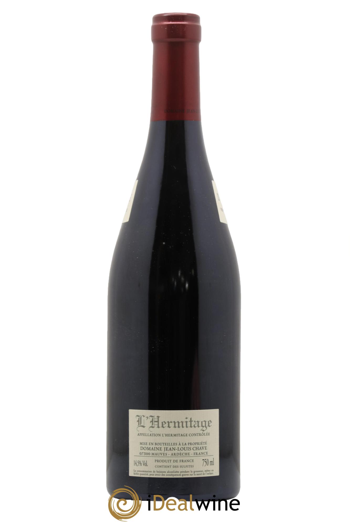 Hermitage Jean-Louis Chave 2020 - Lot de 1 bouteille - 1