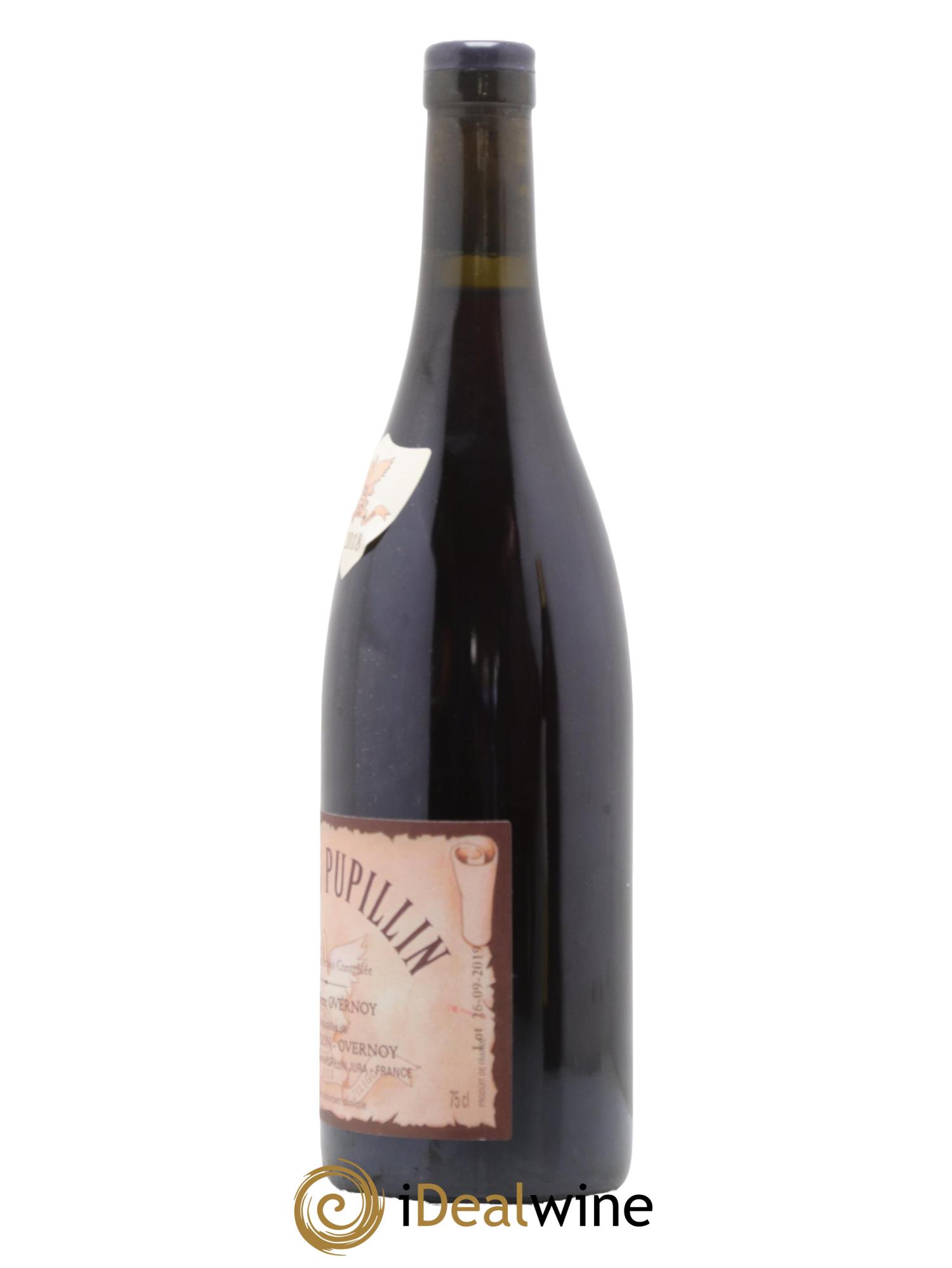 Arbois Pupillin Ploussard Trousseau (cire violette) Overnoy-Houillon (Domaine) 2018 - Posten von 1 Flasche - 1