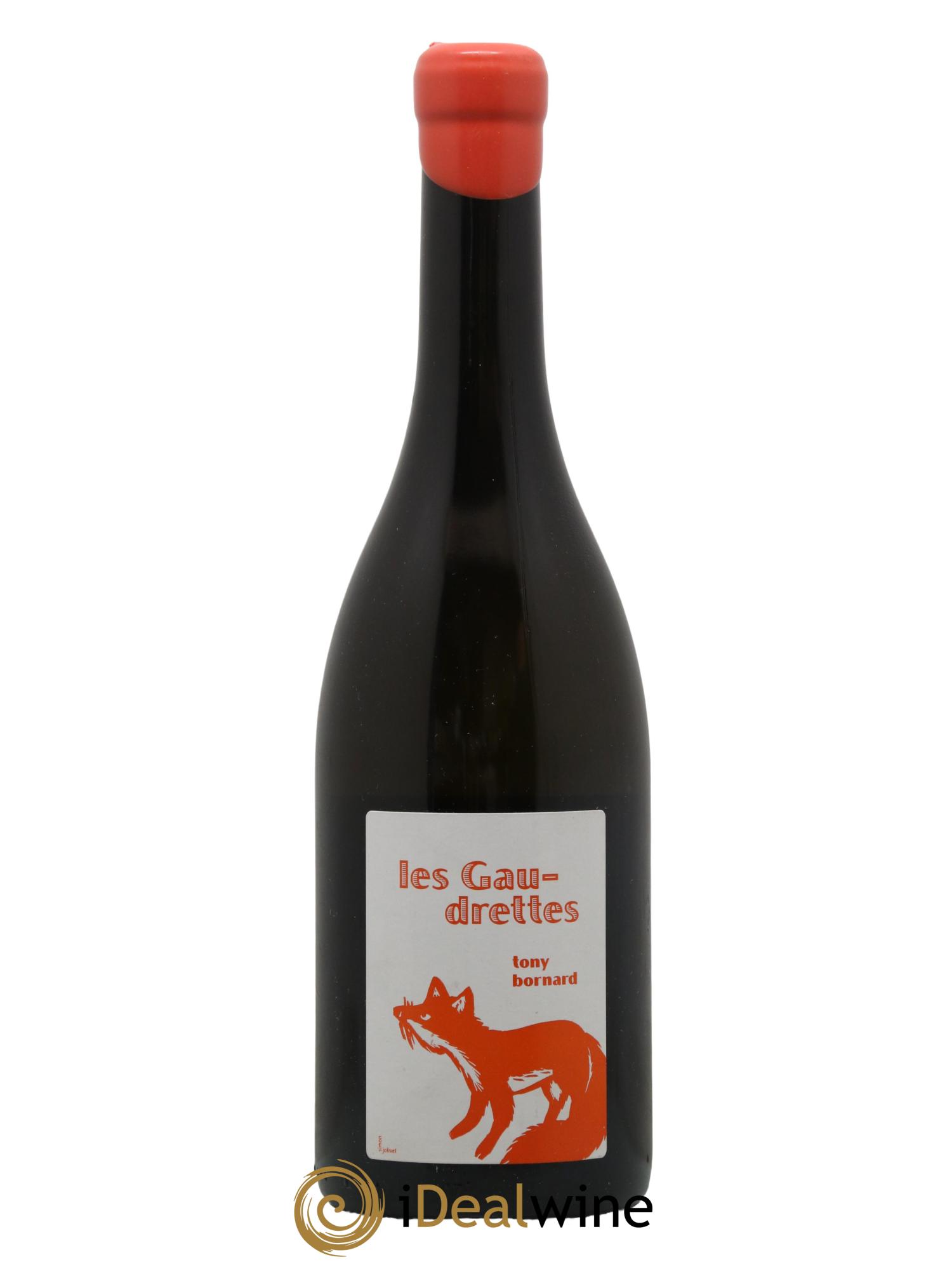 Côtes du Jura Les Gaudrettes Bornard 2018 - Lot de 1 bouteille - 0