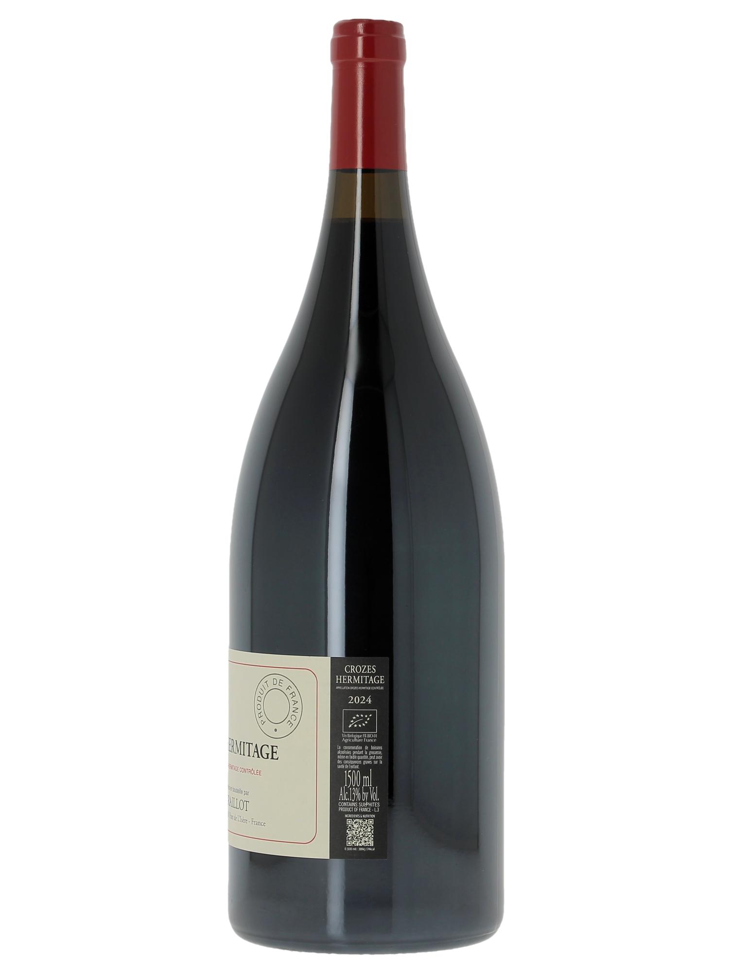 Crozes-Hermitage Domaine Graillot  2024 - Posten von 1 Magnum - 1