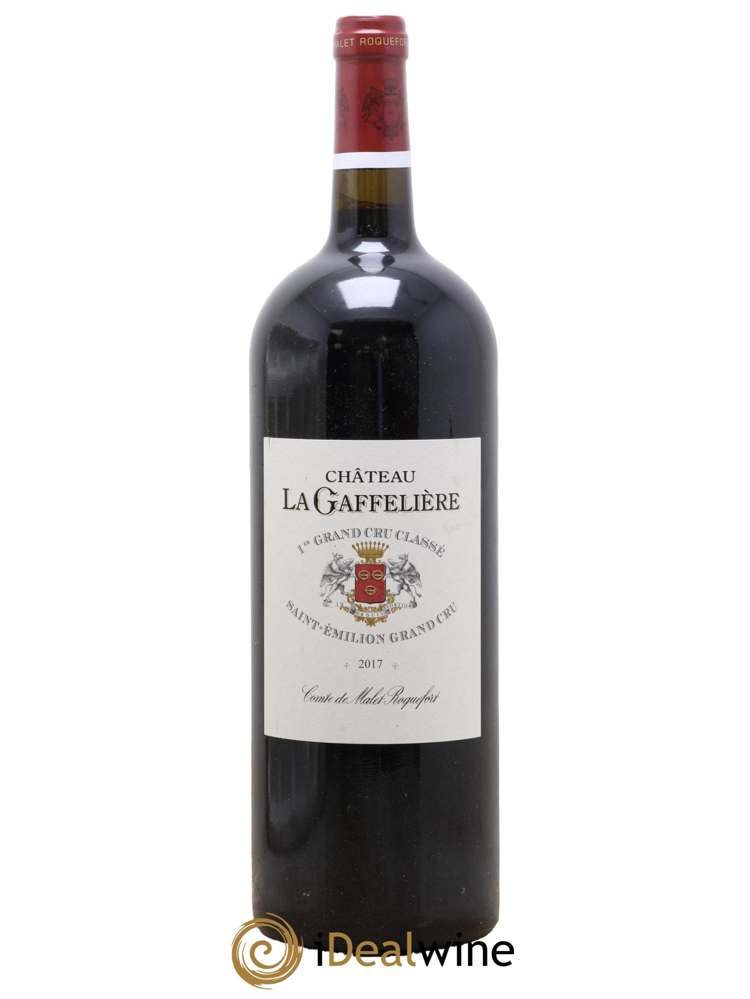 Château la Gaffelière 1er Grand Cru Classé B 2017 - Lot de 1 magnum - 0