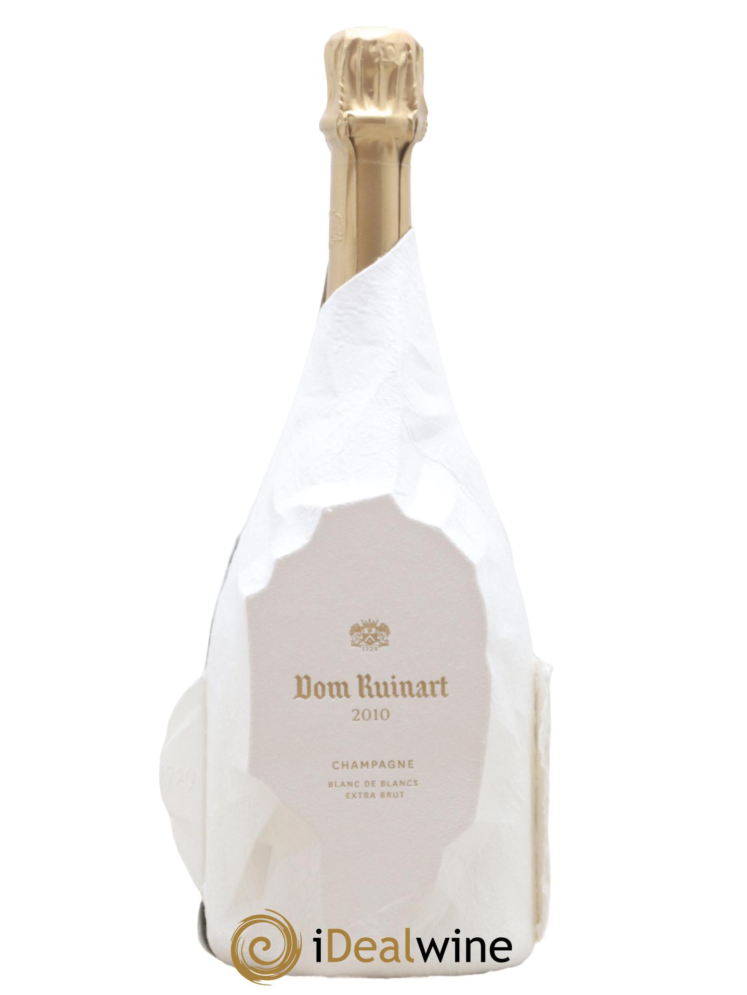 Dom Ruinart Brut Ruinart 2010 - Lot de 1 bouteille - 0