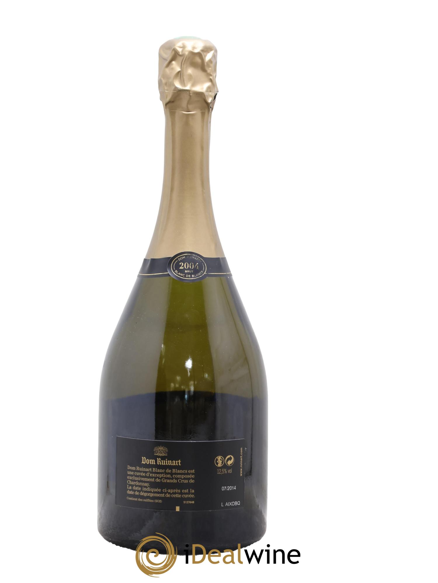 Dom Ruinart Brut Ruinart 2004 - Lotto di 1 bottiglia - 1