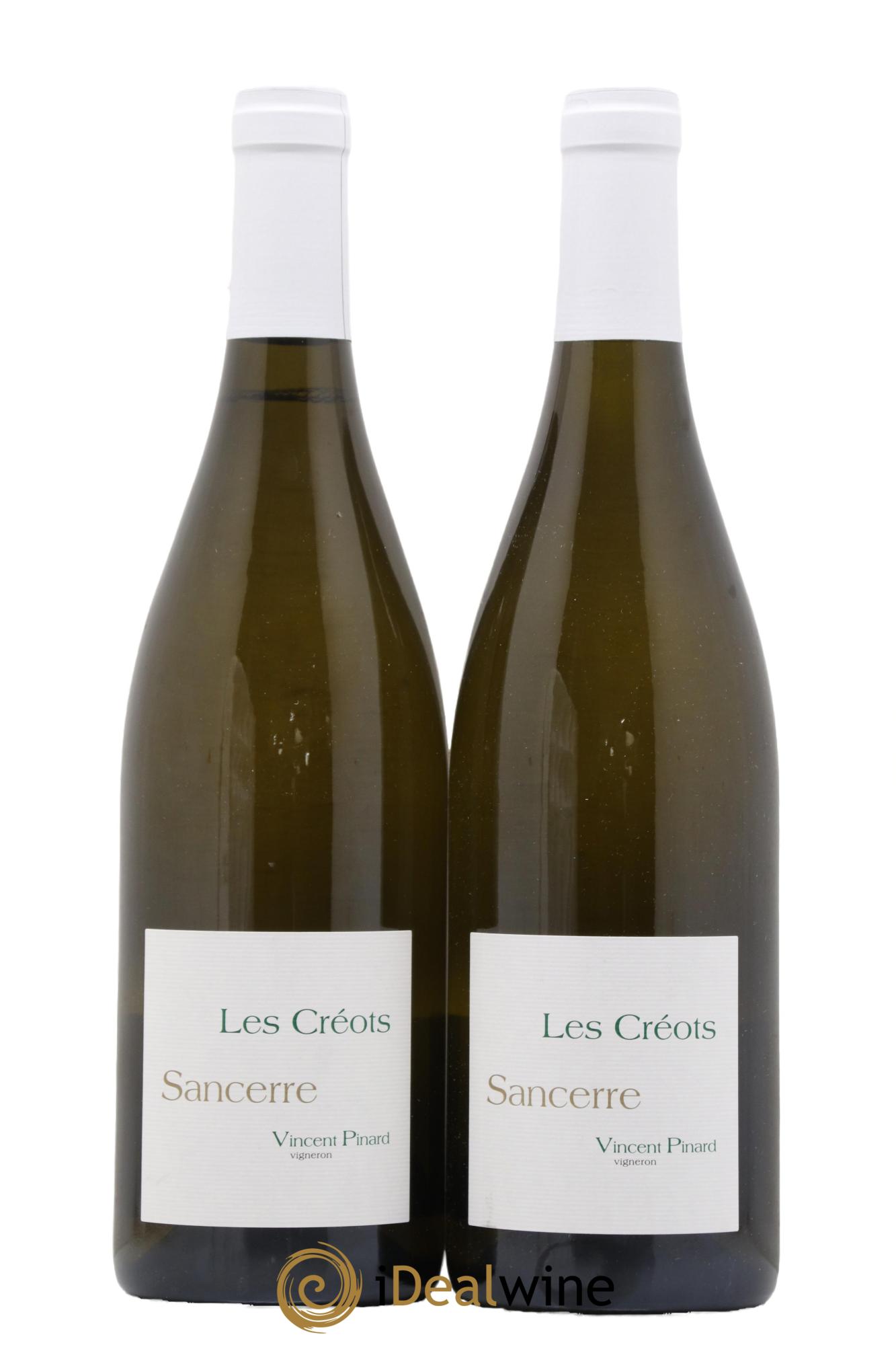 Sancerre Les Créots (anciennement Clémence) Vincent Pinard 2022 - Lotto di 2 bottiglie - 0