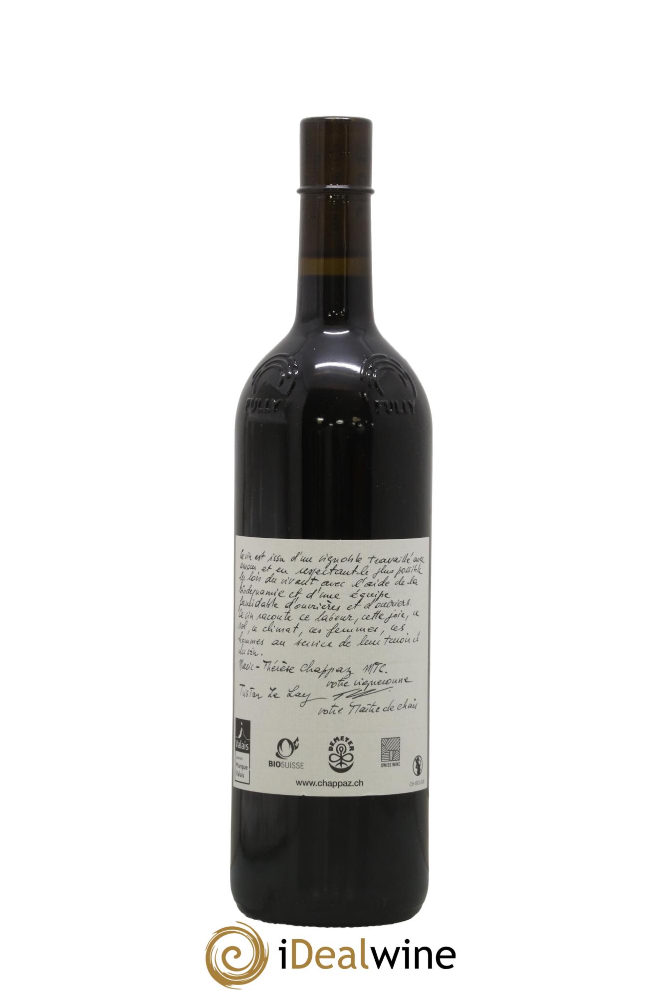 Valais Grain Syrah Marie-Thérèse Chappaz - Domaine Des Claives 2023 - Lot de 1 bouteille - 1