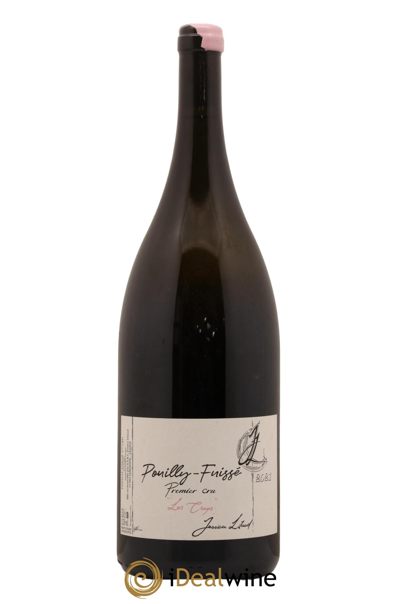 Pouilly-Fuissé 1er Cru Les Crays Jessica Litaud 2021 - Lot de 1 magnum - 0
