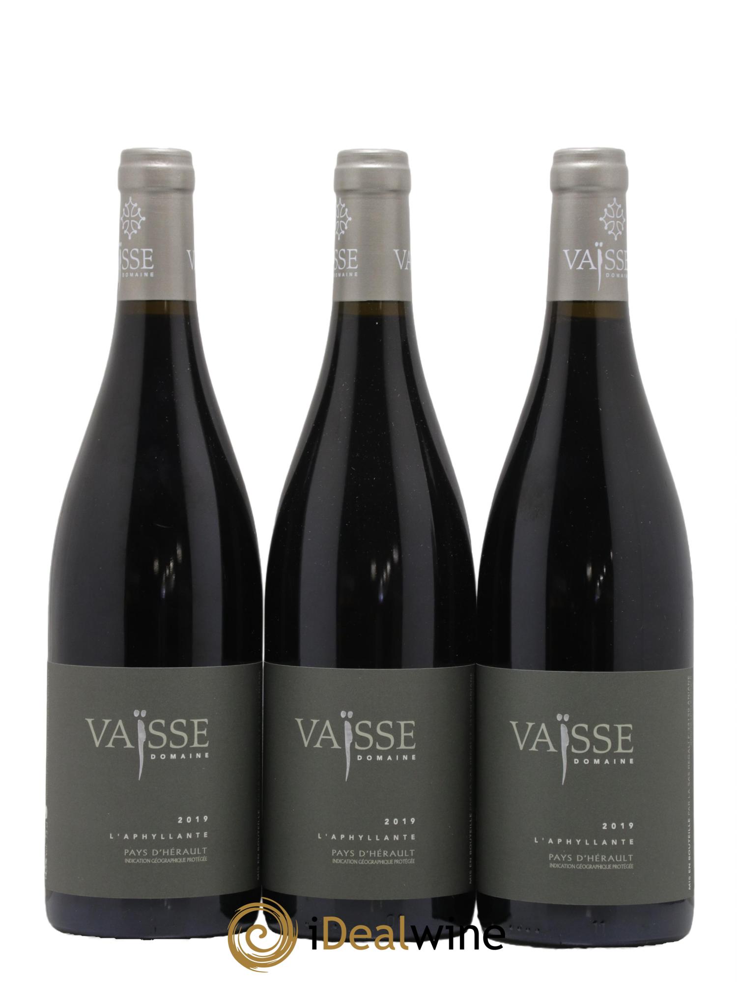 Terrasses du Larzac L'Aphyllante Vaisse (Domaine) 2019 - Lot de 3 bouteilles - 0