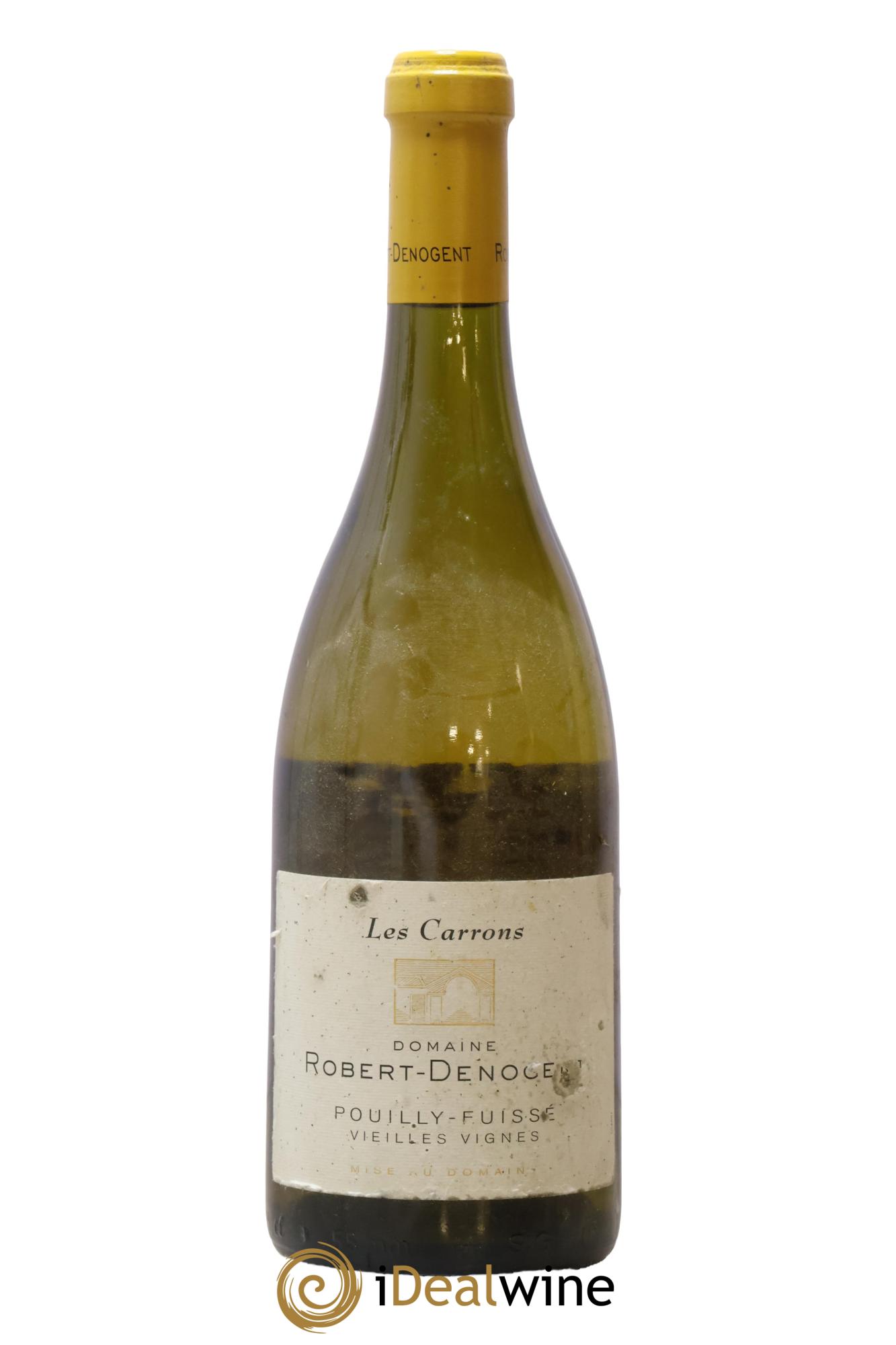 Pouilly-Fuissé Les Carrons Vieilles Vignes Robert Denogent (Domaine) 2010 - Lot de 1 bouteille - 0