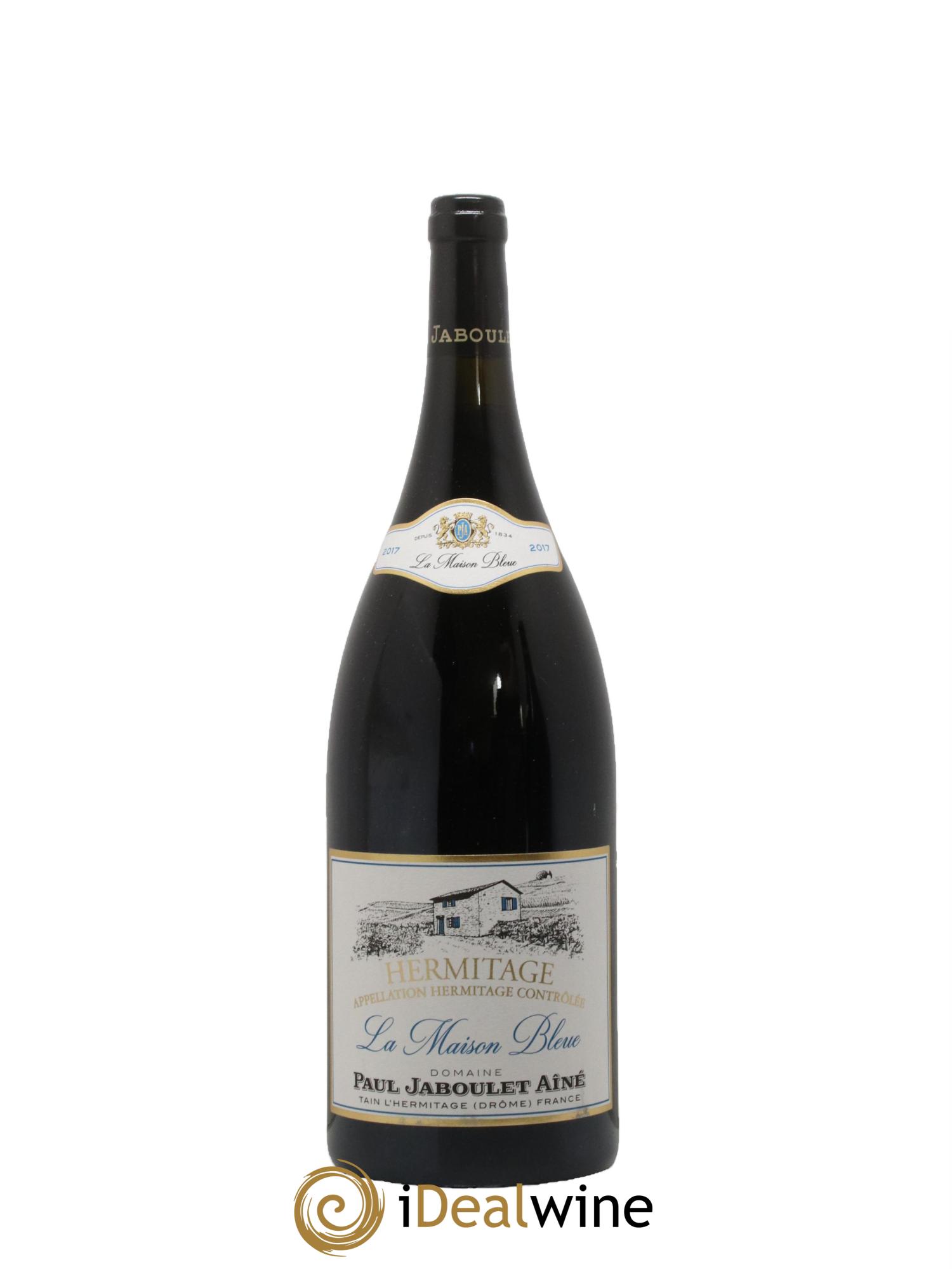 Hermitage La Maison Bleue Paul Jaboulet Ainé 2017 - Lot de 1 magnum - 0