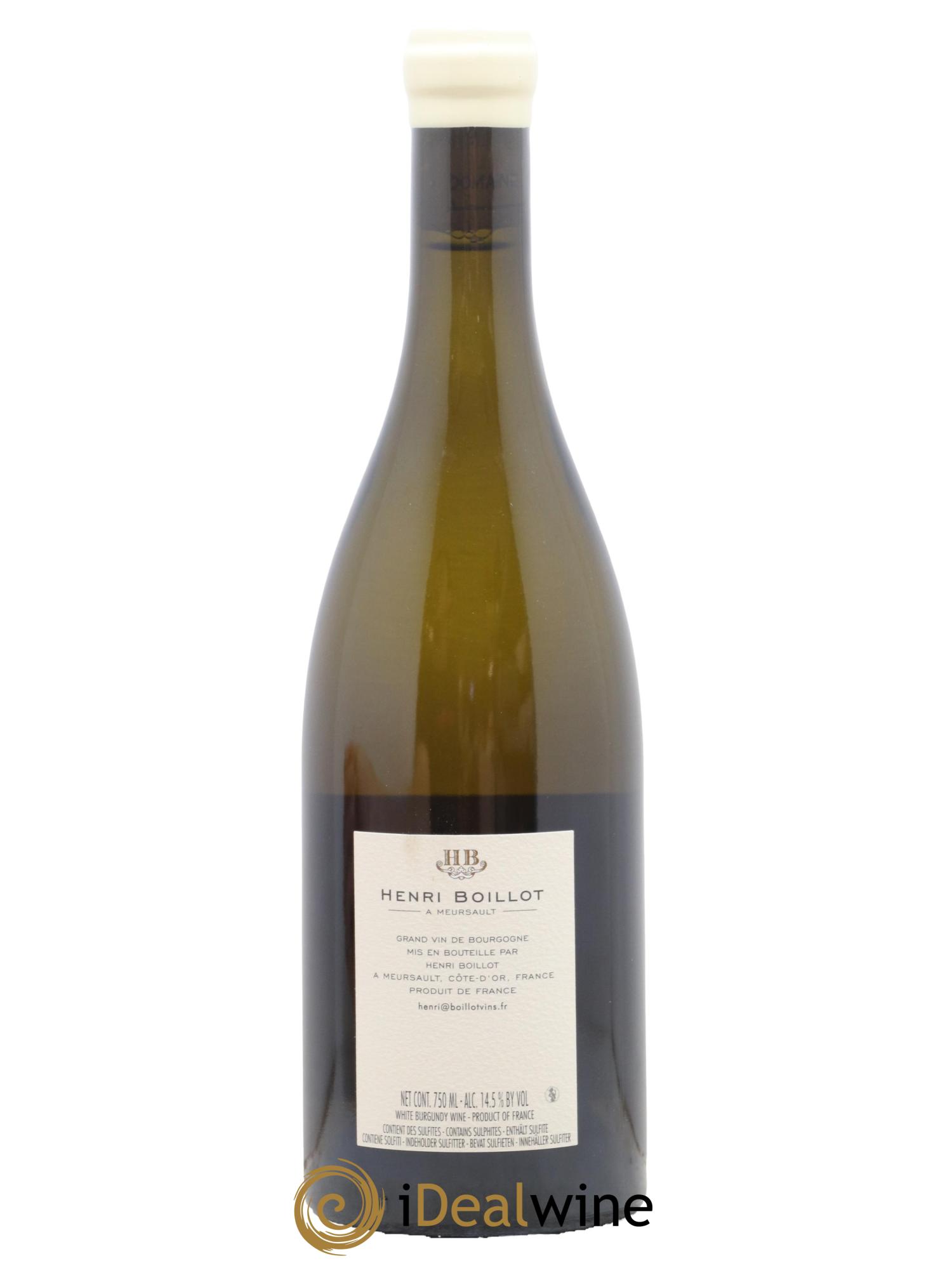 Puligny-Montrachet 1er Cru Clos de la Mouchère Henri Boillot (Domaine) 2020 - Lot de 1 bouteille - 1