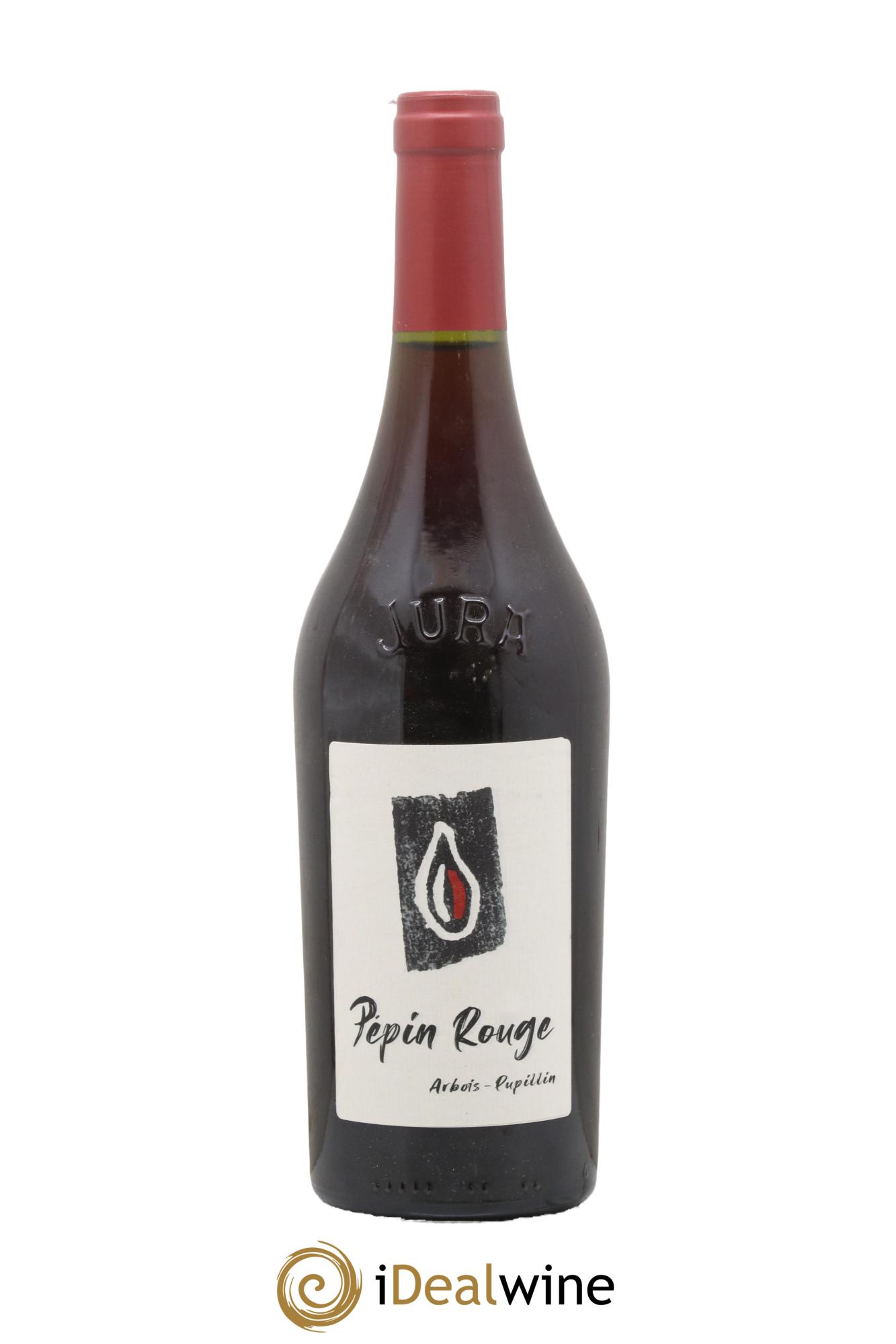 Arbois Pupillin Pepin rouge Kevin Bouillet 2021 - Posten von 1 Flasche - 0