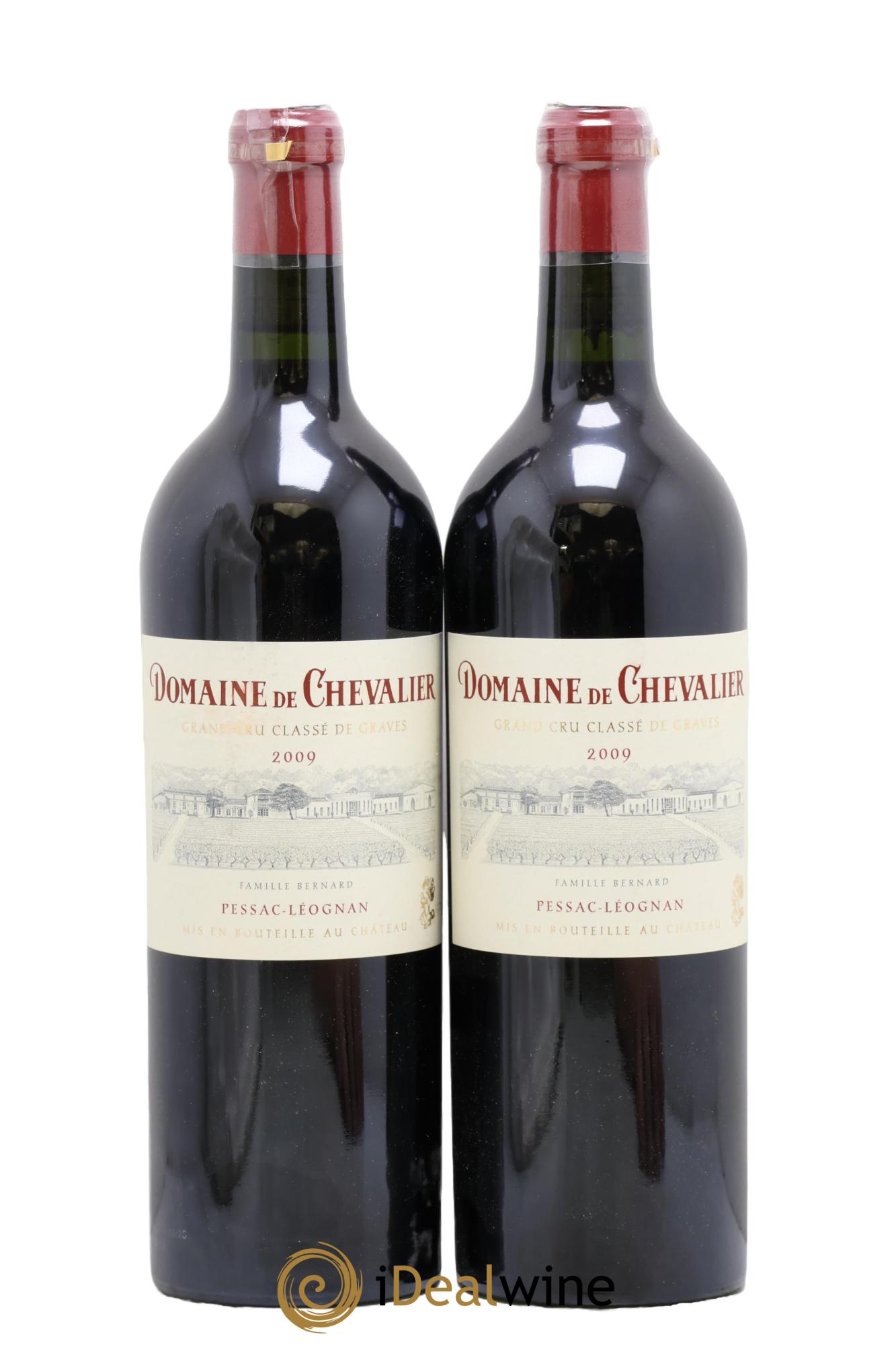 Domaine de Chevalier Cru Classé de Graves 2009 - Lotto di 2 bottiglie - 0