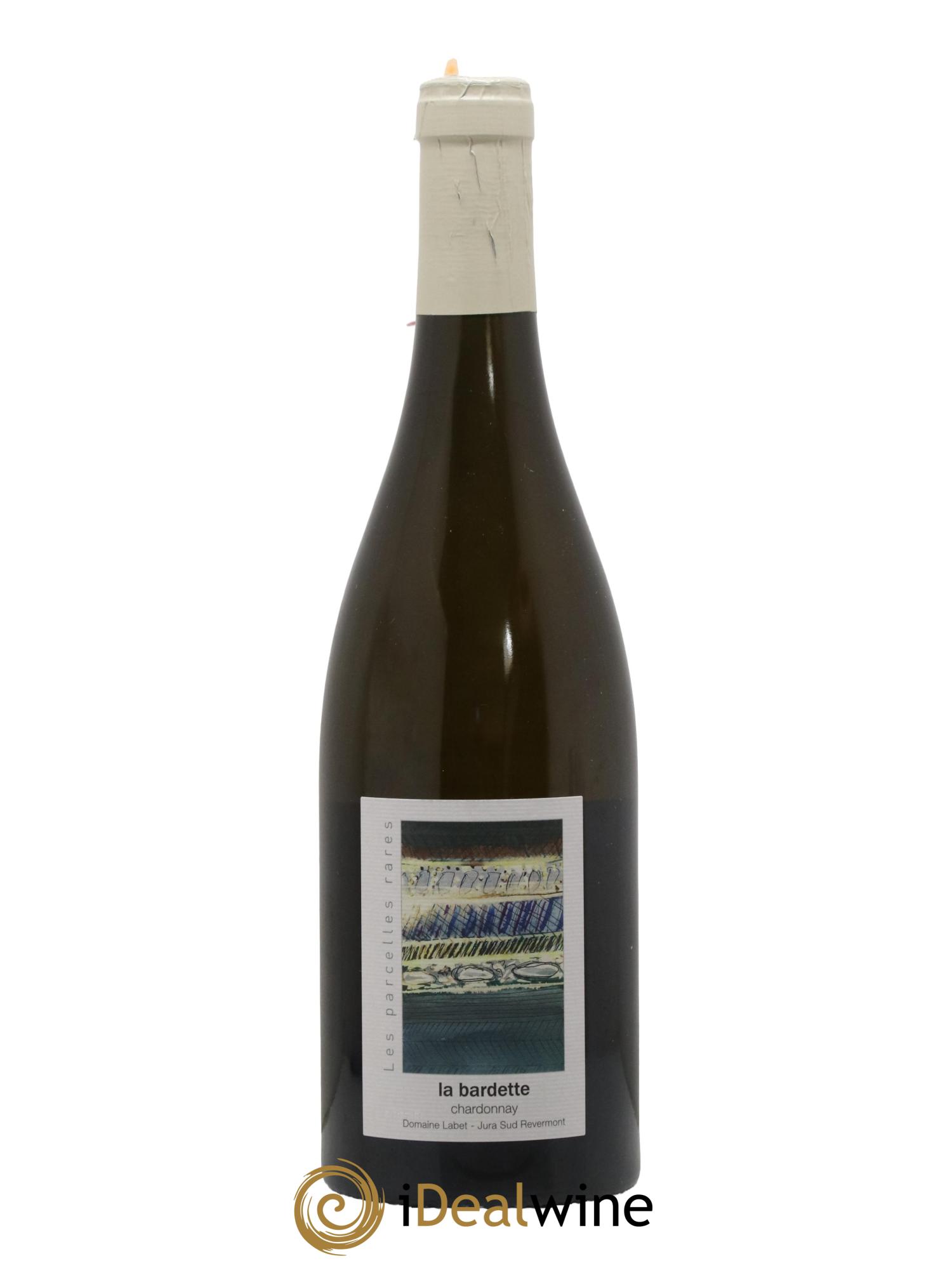 Côtes du Jura Chardonnay La Bardette Romain - Julien - Charline Labet 2018 - Lot de 1 bouteille - 0