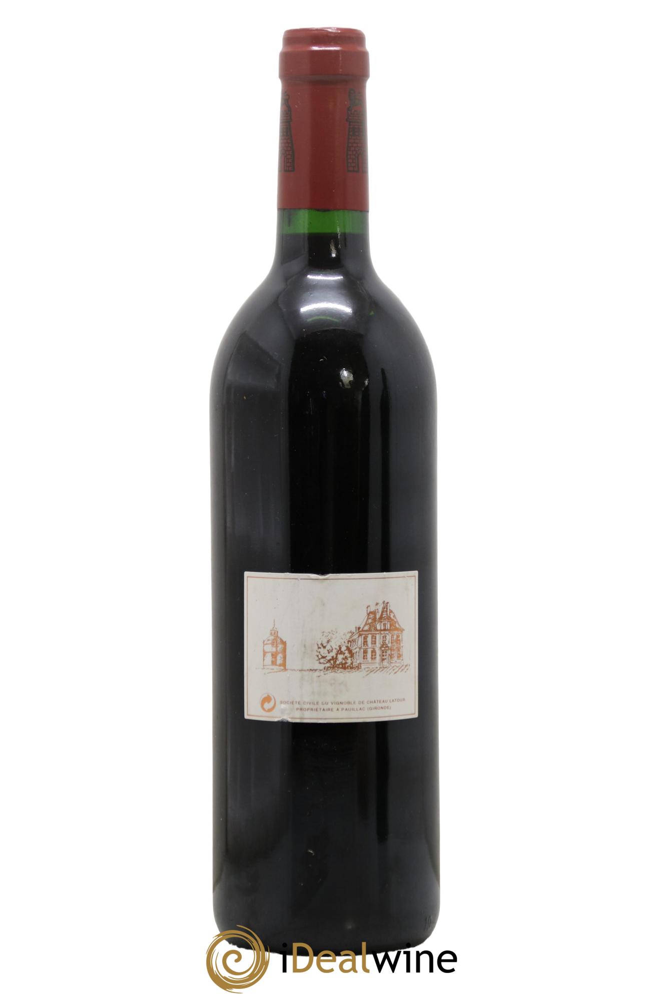 Château Latour 1er Grand Cru Classé 1994 - Lotto di 1 bottiglia - 1