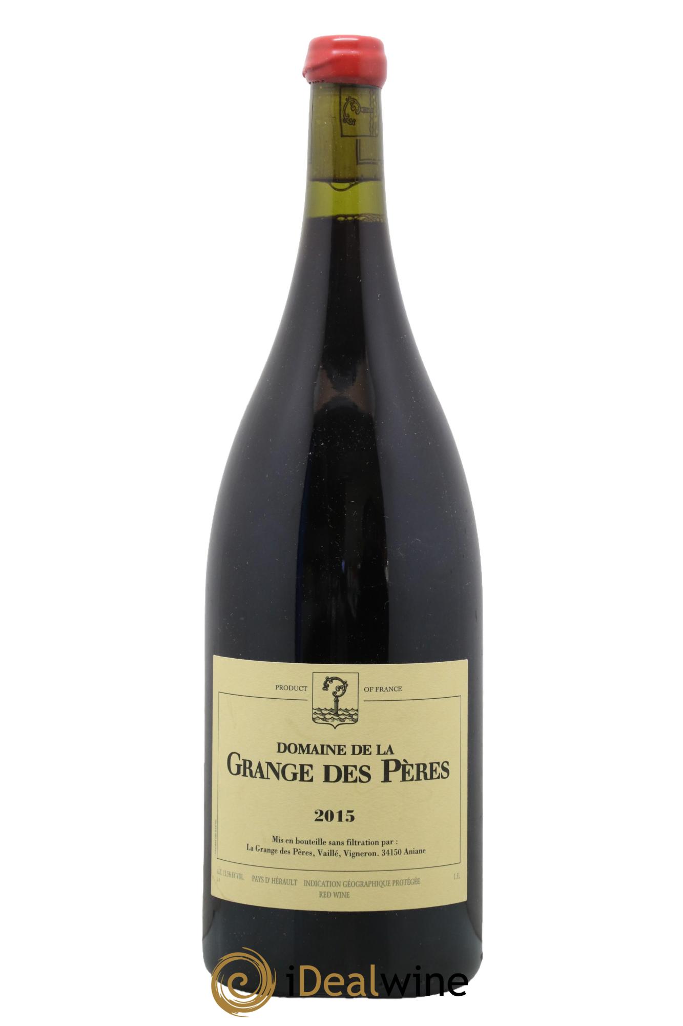 Pays d'Hérault Grange des Pères Laurent Vaillé 2015 - Lot de 1 magnum - 0