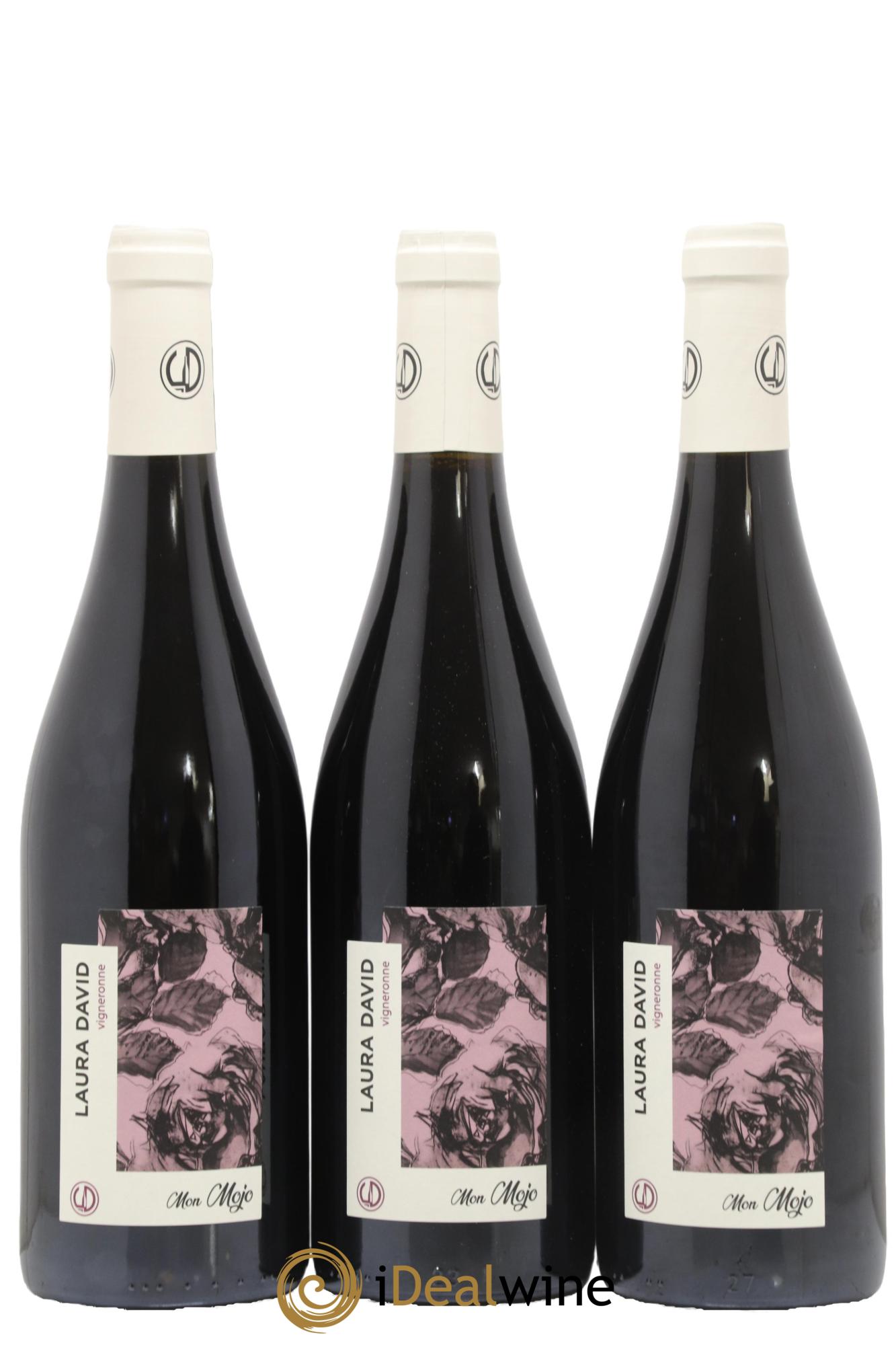 Vin de France Mon Mojo Laura David 2020 - Lot of 3 bottles - 0