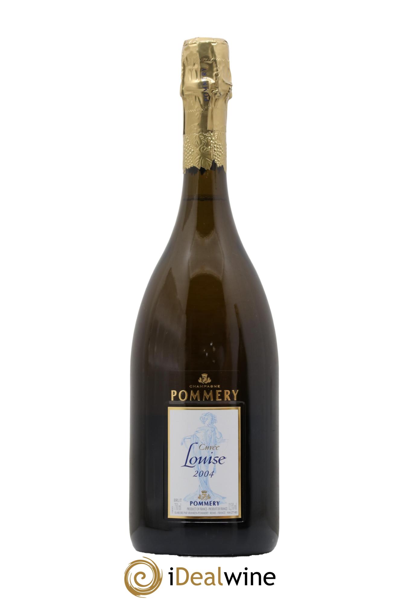 Cuvée Louise Pommery 2004 - Lotto di 1 bottiglia - 0
