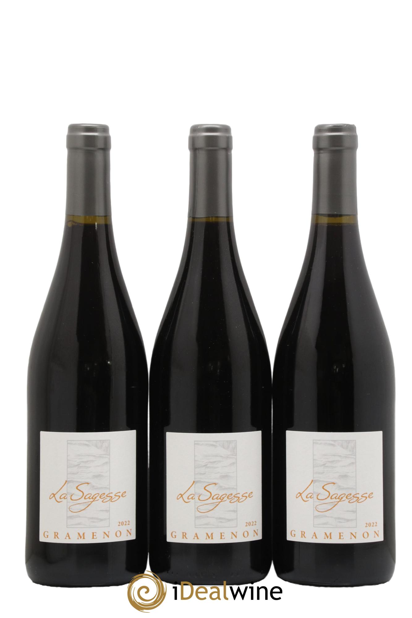 Côtes-du-Rhône La Sagesse Gramenon (Domaine) 2022 - Lot of 3 bottles - 0