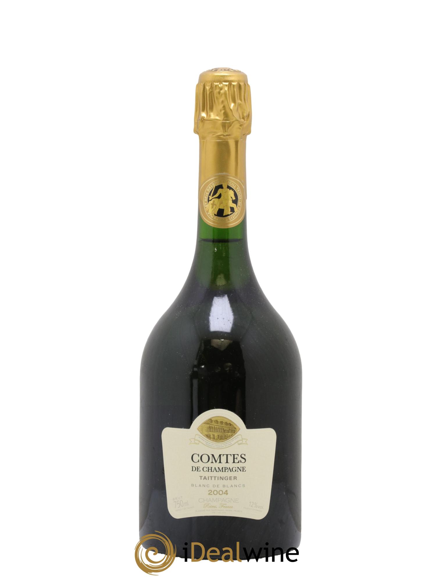 Comtes de Champagne Taittinger 2004 - Lotto di 1 bottiglia - 0