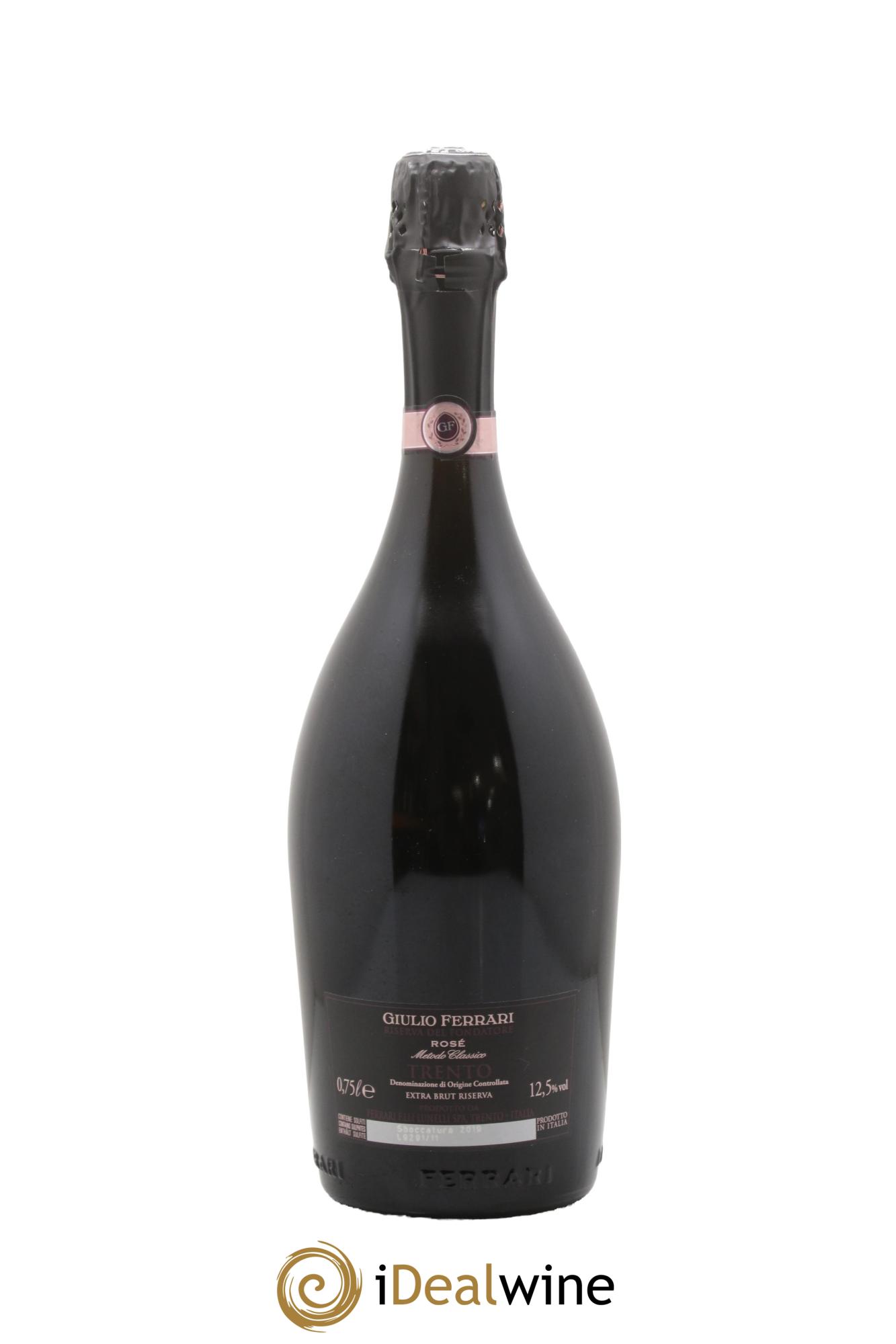 Vins Etrangers Trento DOC Giulio Ferrari Riserva del Fondatore 2007 - Lot de 1 bouteille - 2