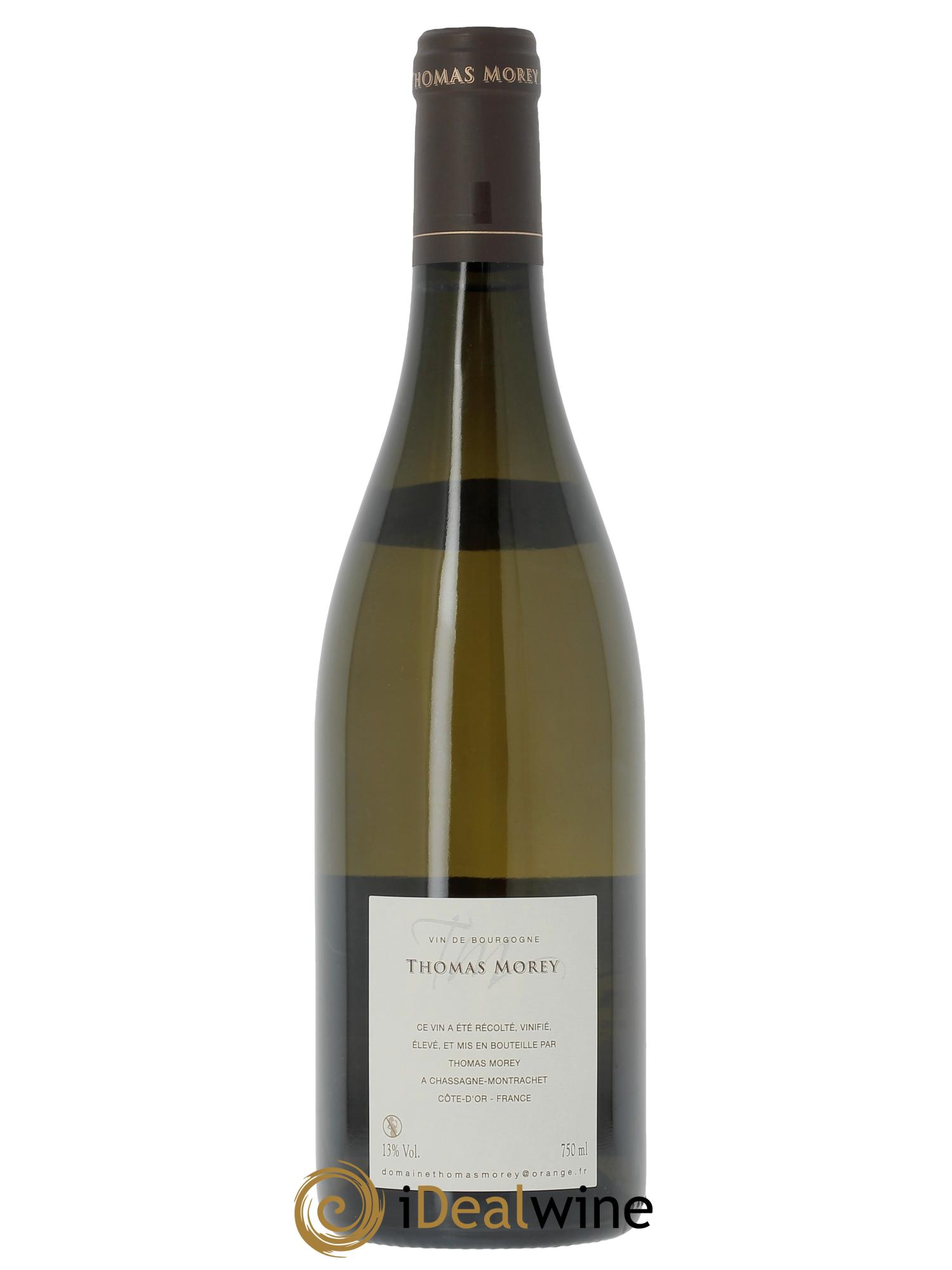 Chassagne-Montrachet 1er Cru Morgeot Thomas Morey  2023 - Lot de 1 bouteille - 1
