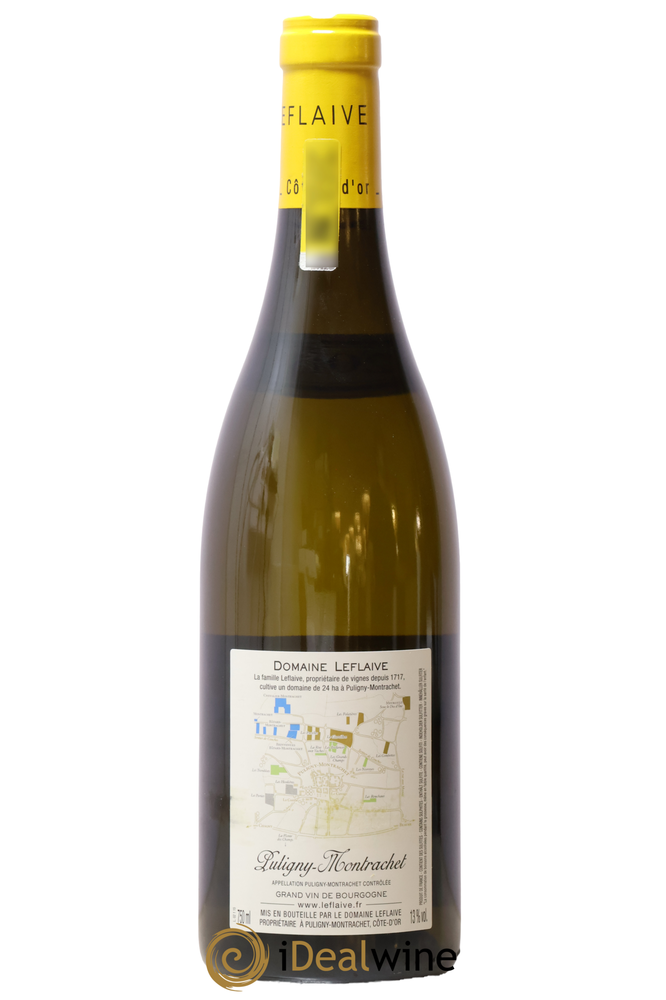 Puligny-Montrachet Leflaive (Domaine) 2015 - Lot de 1 bouteille - 1