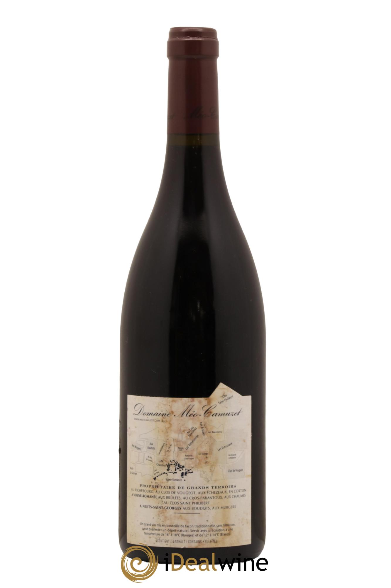 Vosne-Romanée Méo-Camuzet (Domaine) 2010 - Lotto di 1 bottiglia - 1