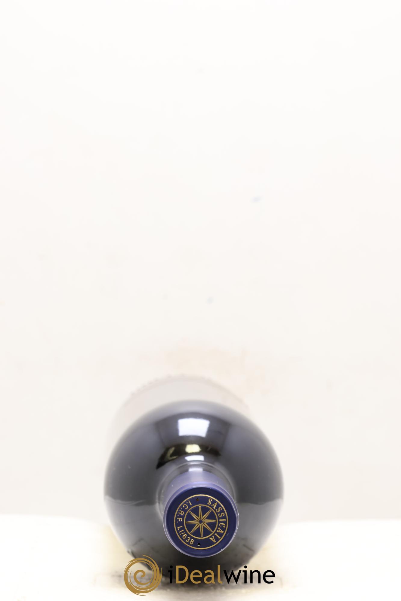 Bolgheri DOC Sassicaia Tenuta San Guido 2018 - Lotto di 3 bottiglie - 1