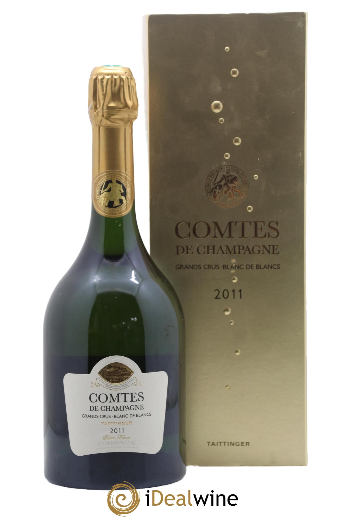Comtes de Champagne Taittinger 2011 - Lot de 1 bouteille - 1
